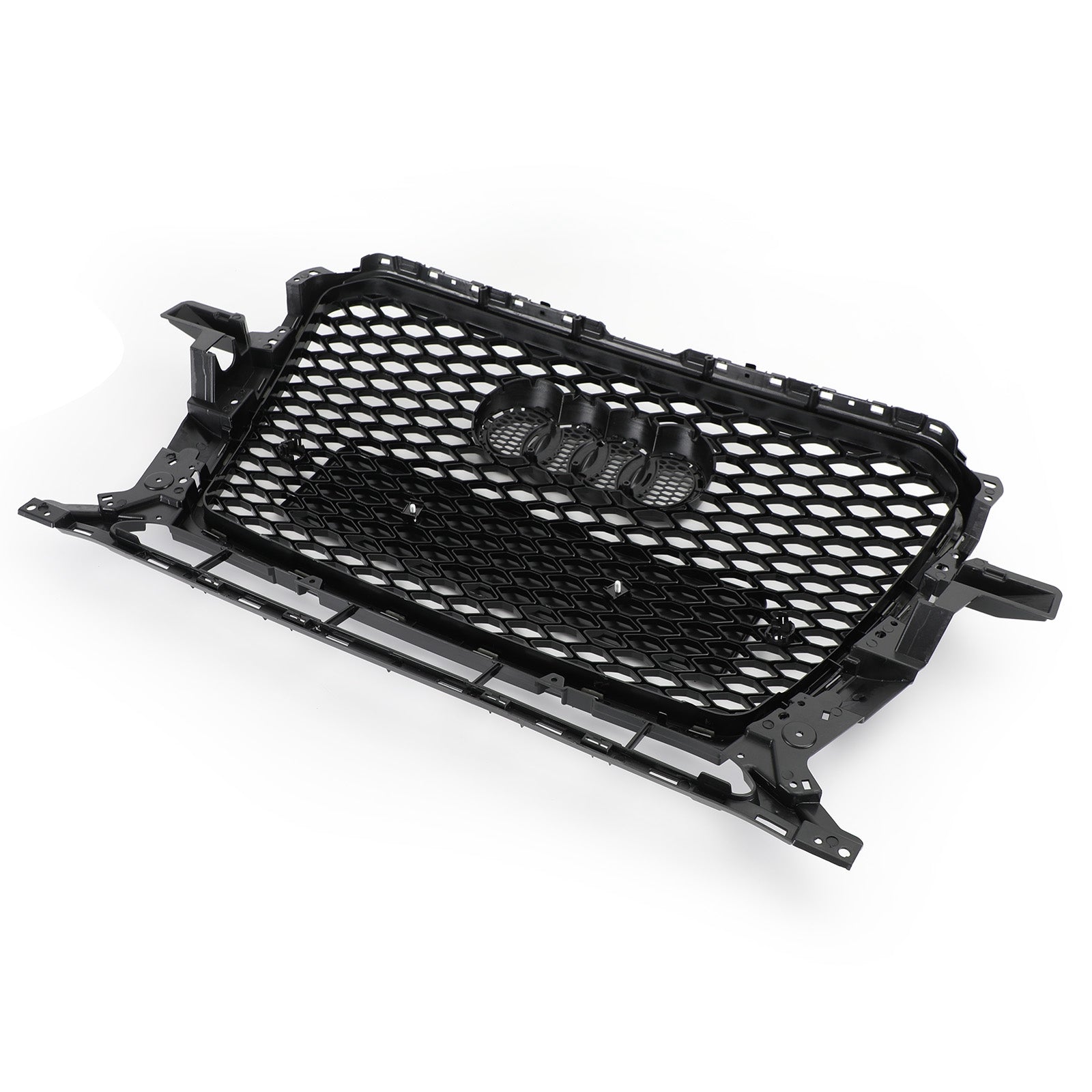 2013 2014 2015 2016 2017 Audi Q5 RSQ5 Stijl Honingraat Mesh Sport Hex Grill Glanzend Zwart