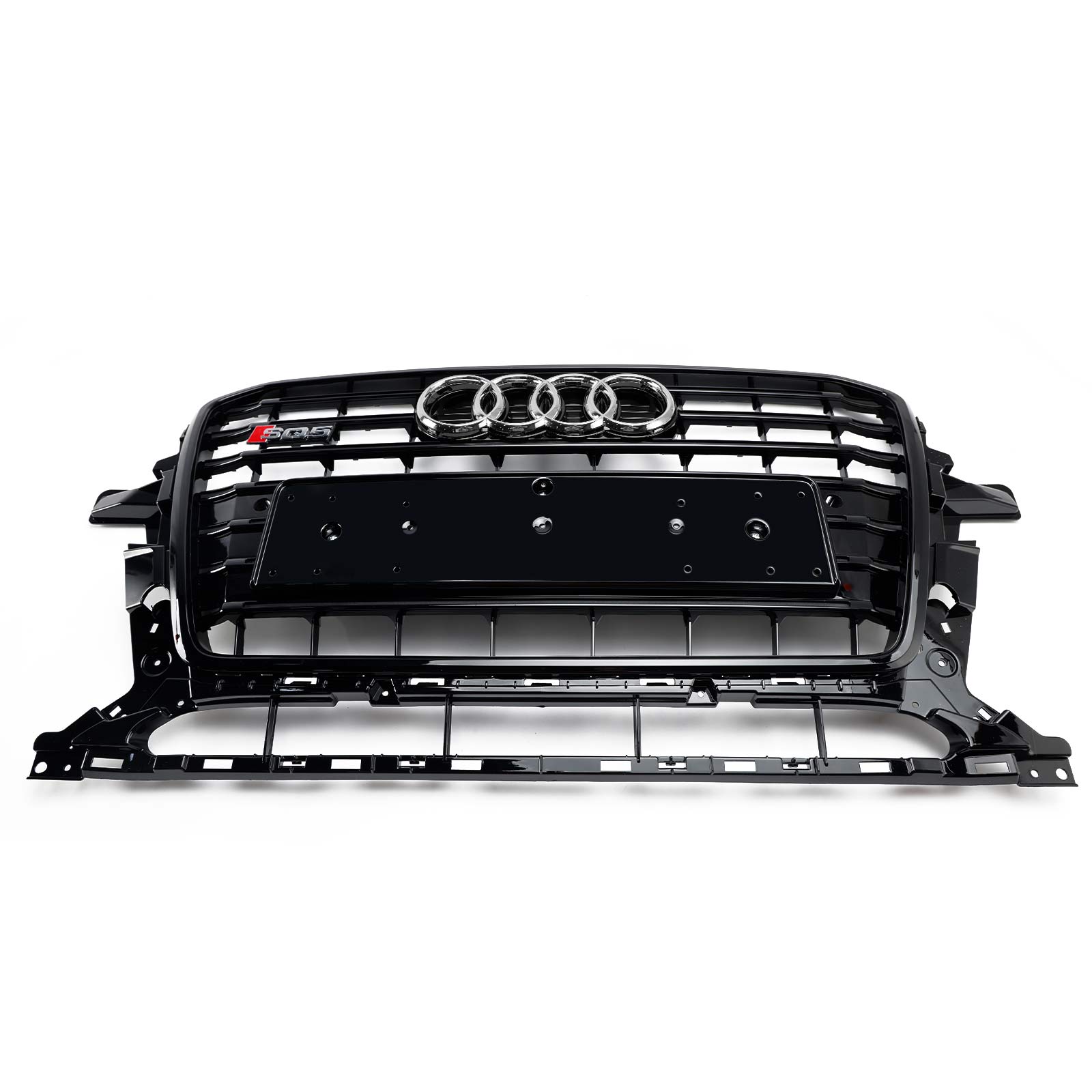 2013-2017 Audi Q5 SQ5 8R Svart RSQ5 Style Honeycomb Mesh Sport Hex Grill