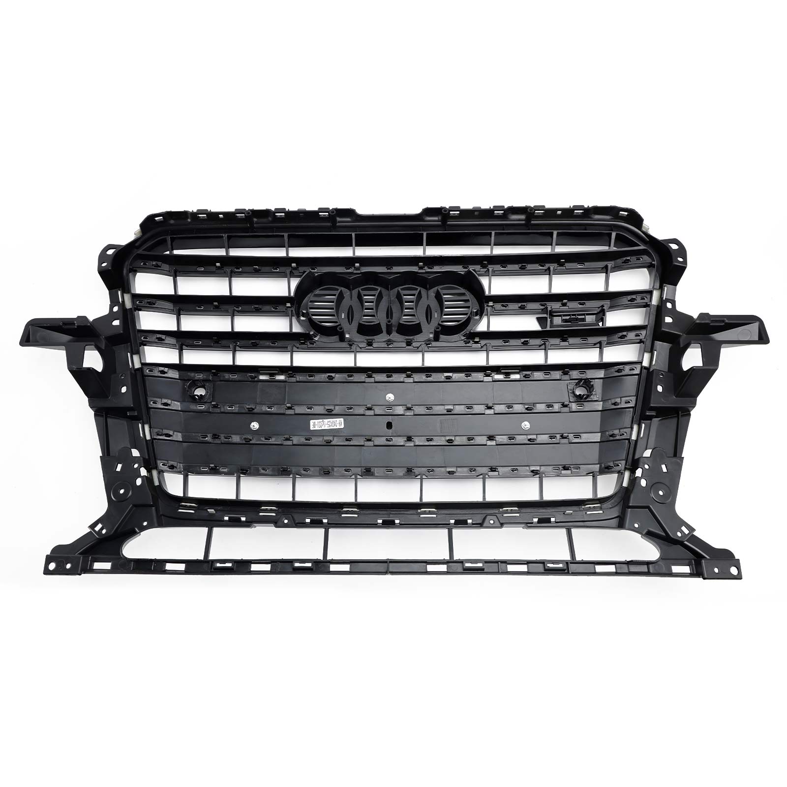 2013-2017 Audi Q5 SQ5 8R Svart RSQ5 Style Honeycomb Mesh Sport Hex Grill