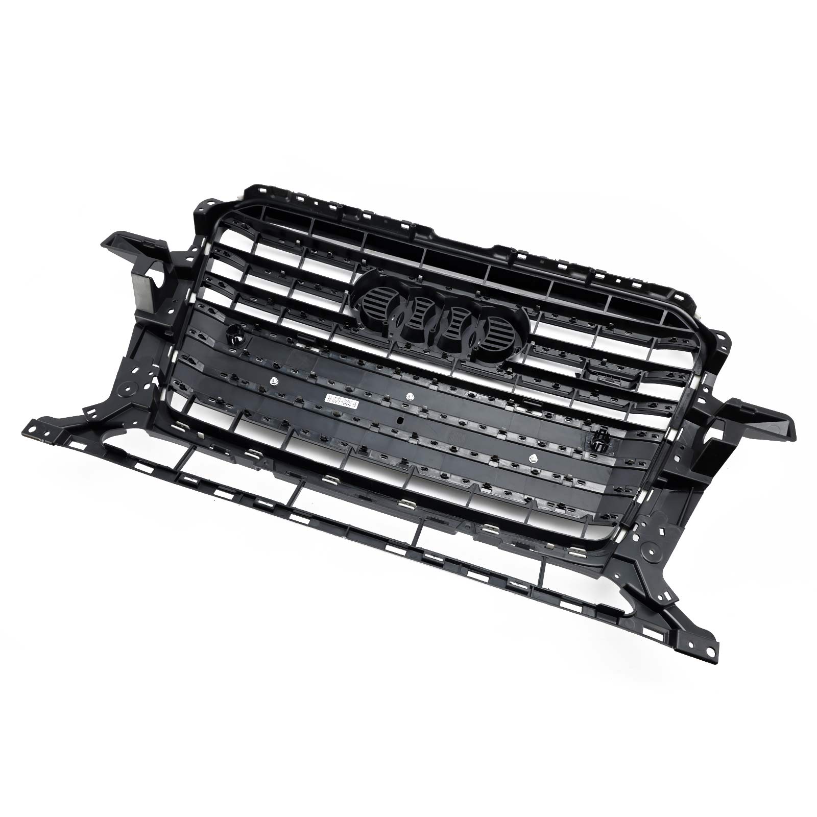 2013-2017 Audi Q5 SQ5 8R Svart RSQ5 Style Honeycomb Mesh Sport Hex Grill