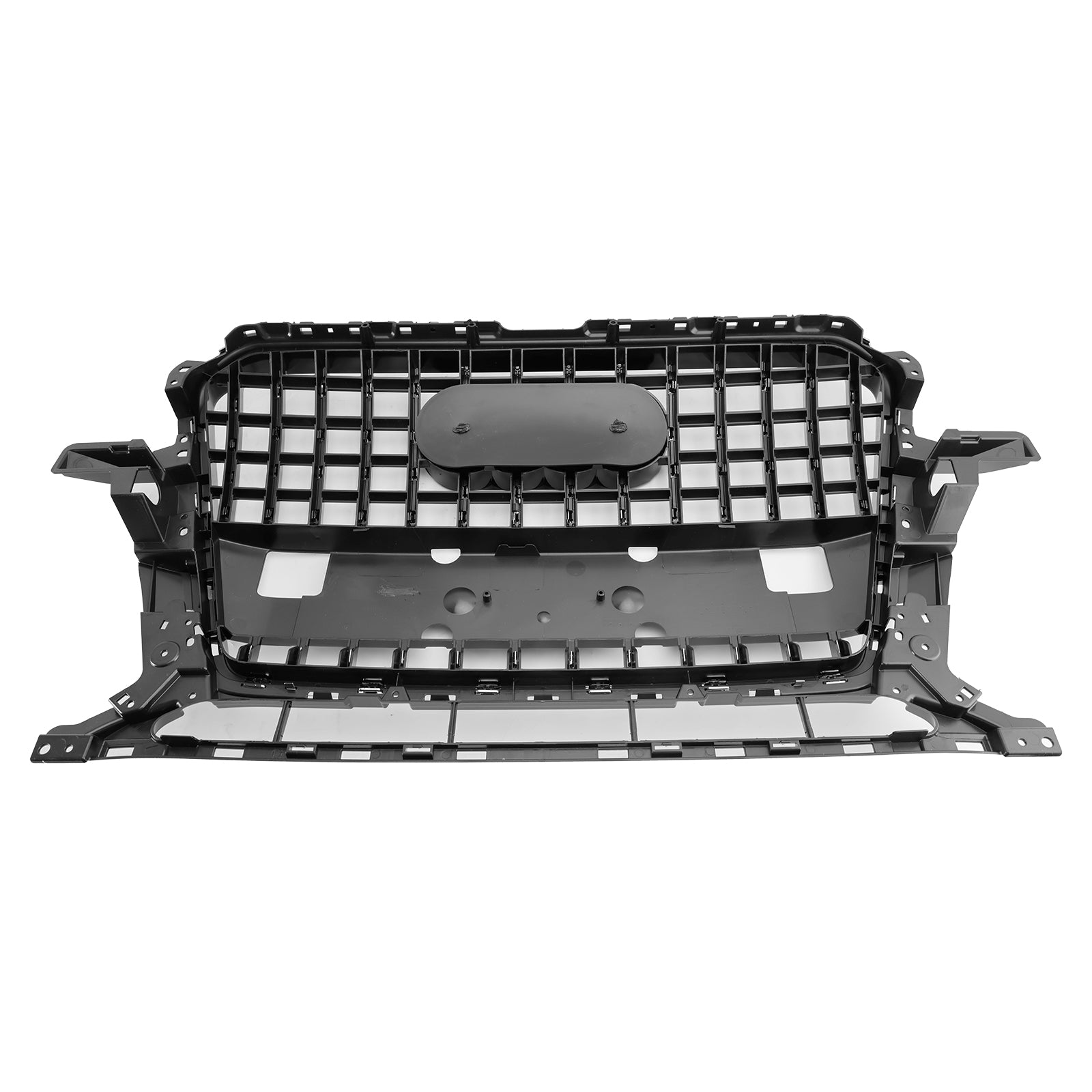 2013-2017 Audi Q5 SQ5 8R Chrome Front Mesh Sport Hex Grille Grill