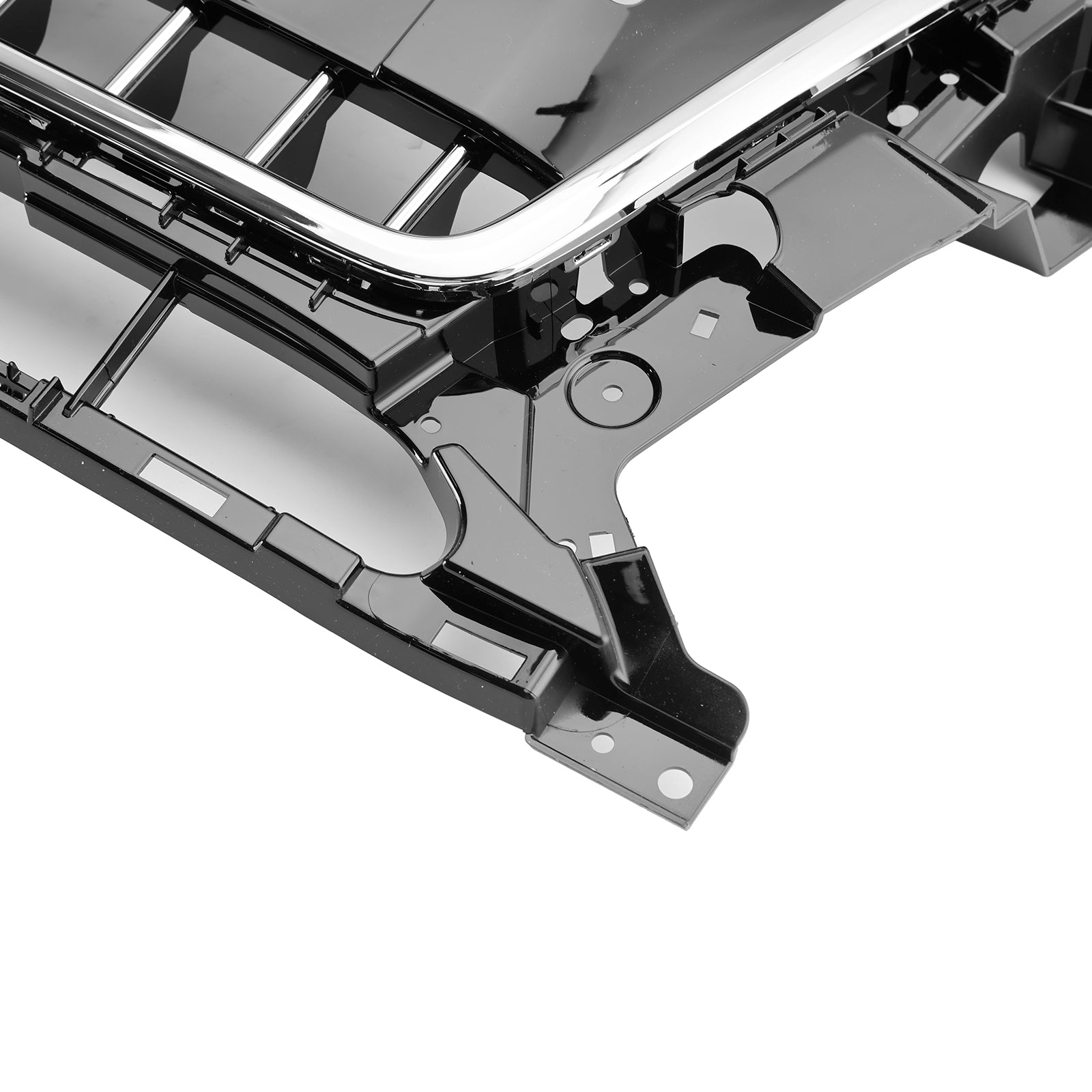 2013-2017 Audi Q5 SQ5 8R Chrome Front Mesh Sport Hex Grille Grill