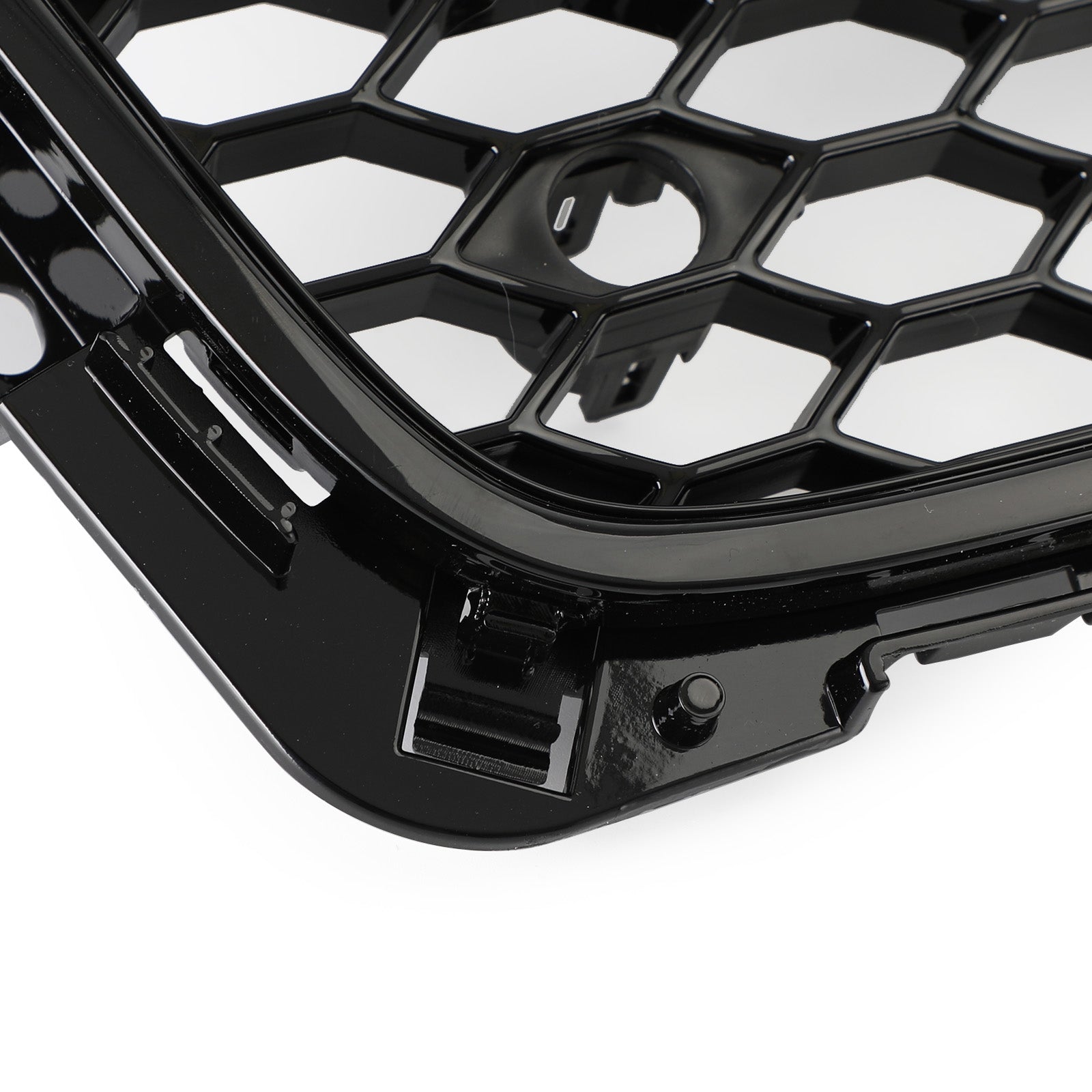 2009 2010 2011 2012 Audi A4/S4 B8 RS4 Style Honeycomb Sport Mesh Hex Grille Grill Black