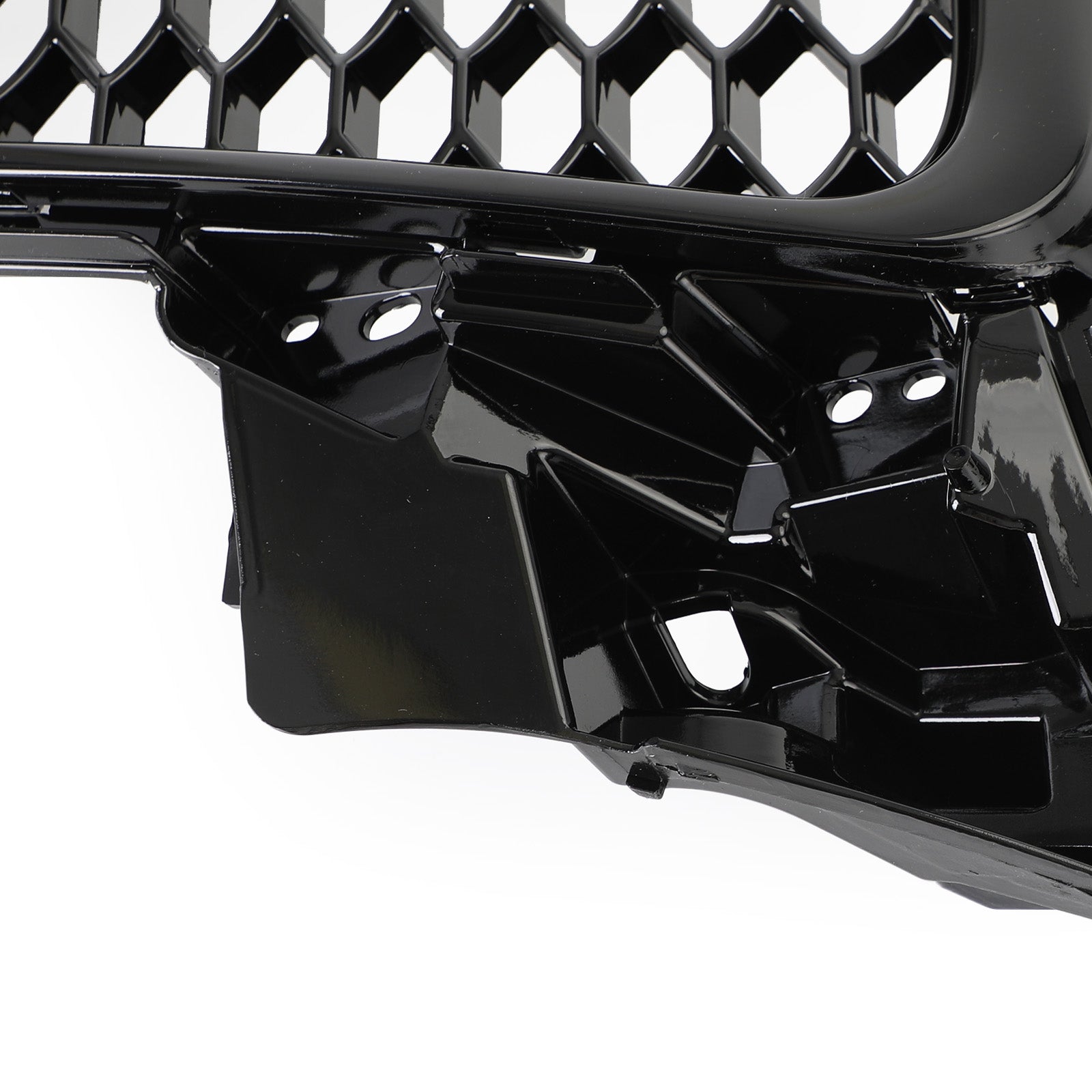 2009 2010 2011 2012 Audi A4/S4 B8 RS4 Style Honeycomb Sport Mesh Hex Grille Grill Black