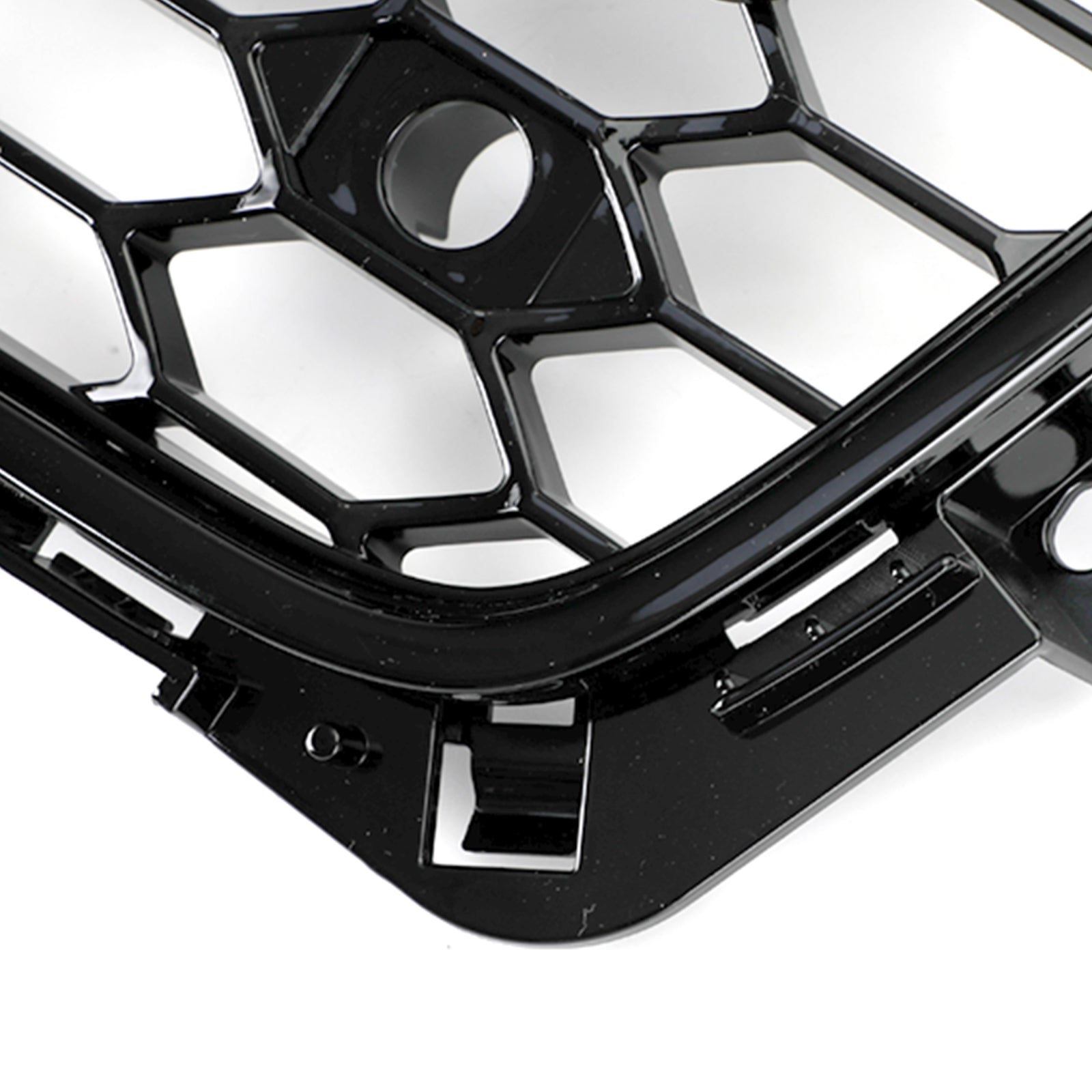 2009-2012 Audi A4/S4 B8 RS4 Style Honeycomb Sport Mesh Hex Grille Grill