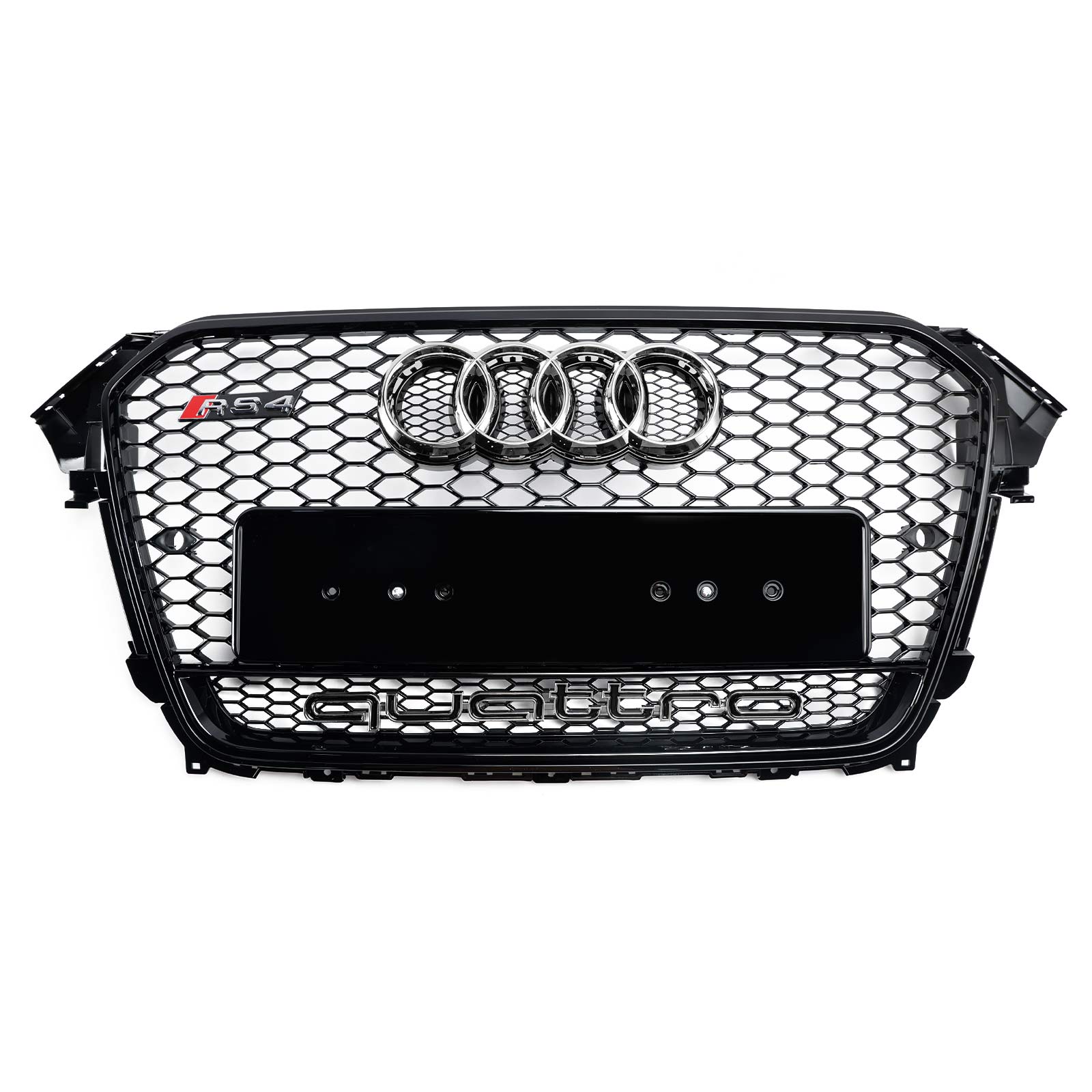 2013-2016 Audi A4 S4 B8.5 w/ Quattro RS4 Style Front Bumper Grill Grill