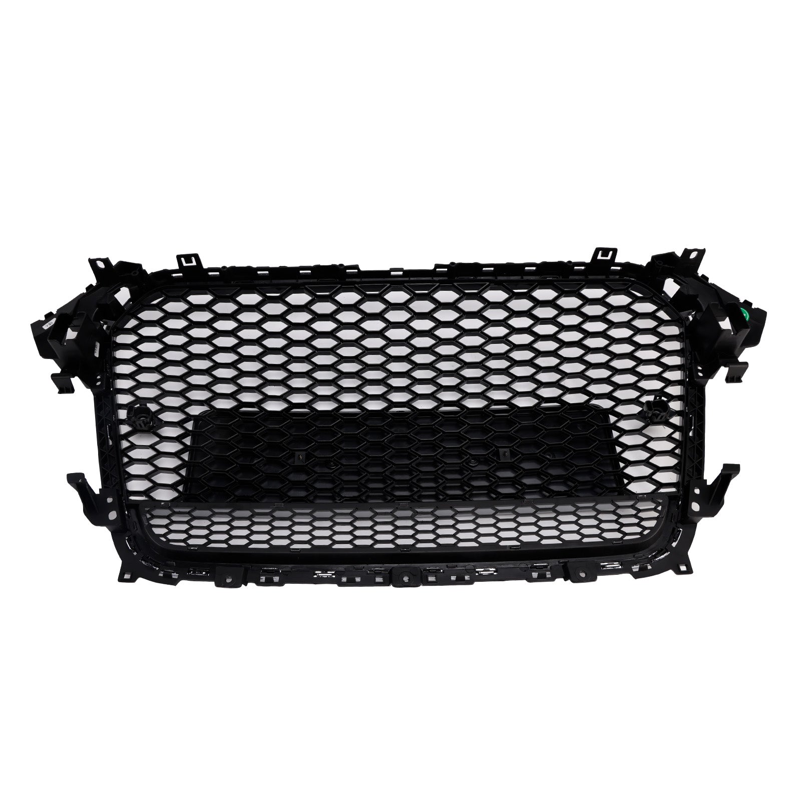 RS4 Style Front Bumper Grille Grill Fit Audi A4 S4 B8.5 2013-2016 com Quattro
