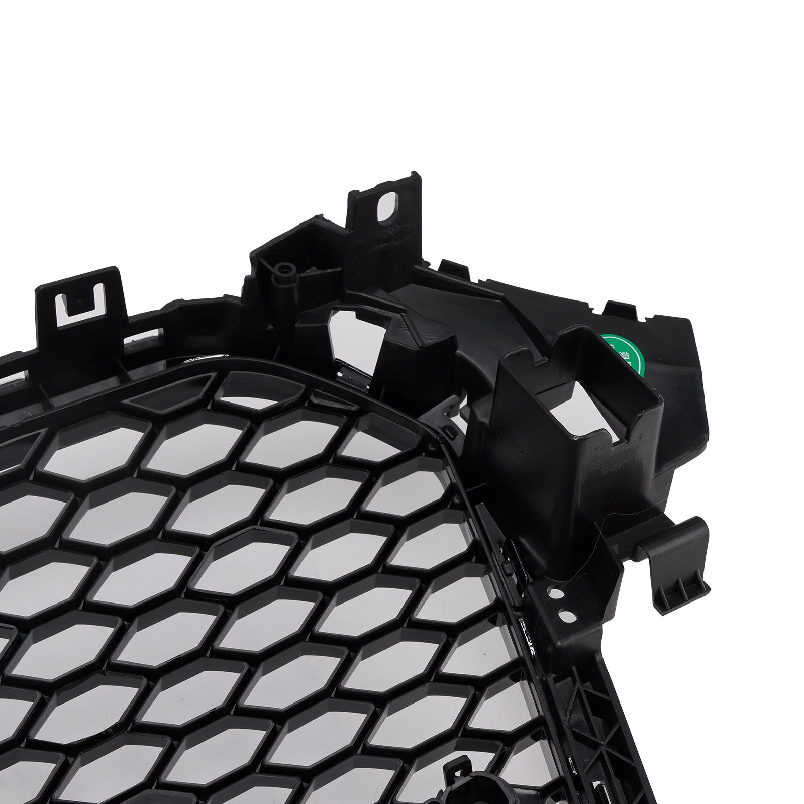 RS4 Style Front Bumper Grille Grill Fit Audi A4 S4 B8.5 2013-2016 com Quattro