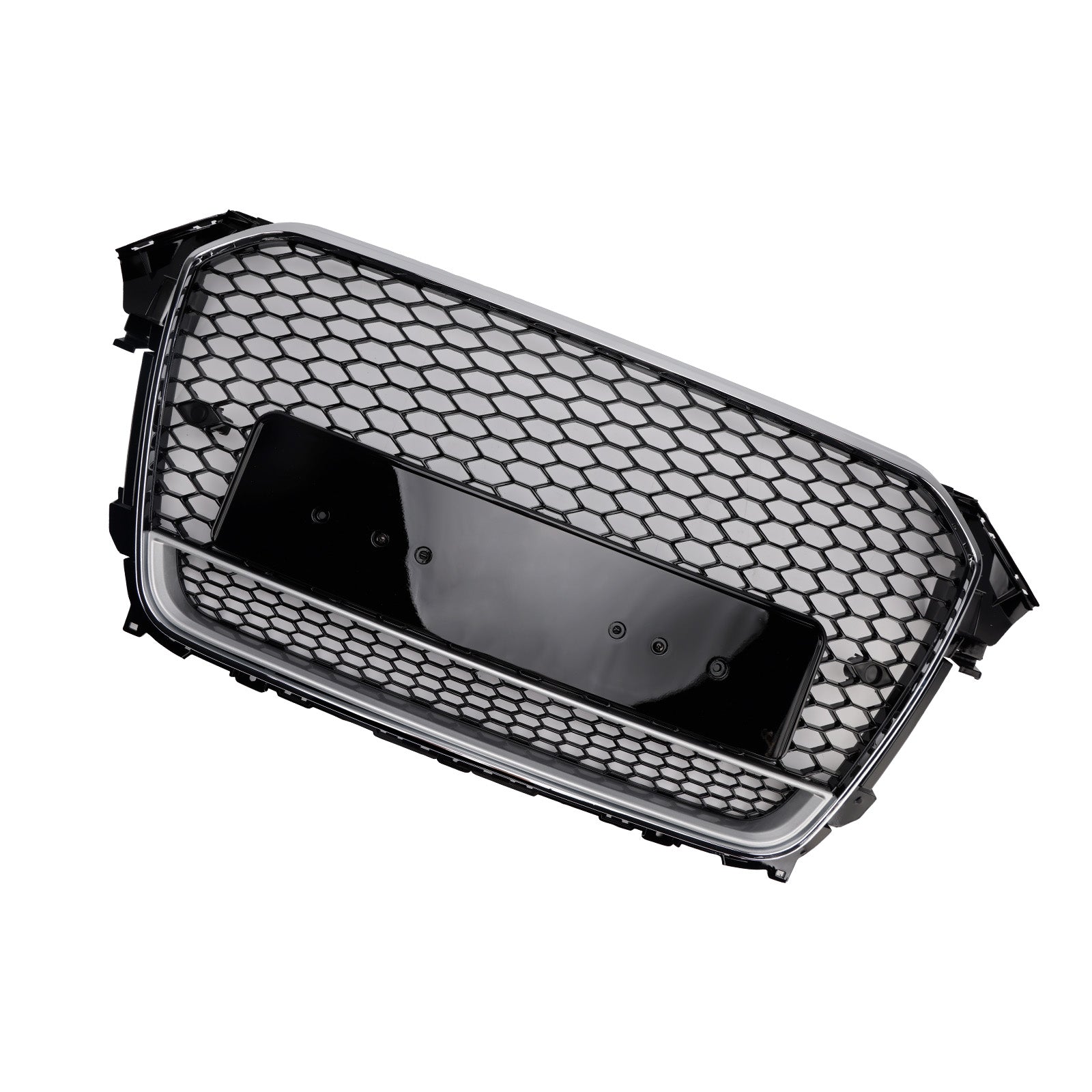 2013-2016 Audi A4 S4 B8.5 med Quattro RS4-stil främre stötfångargrill