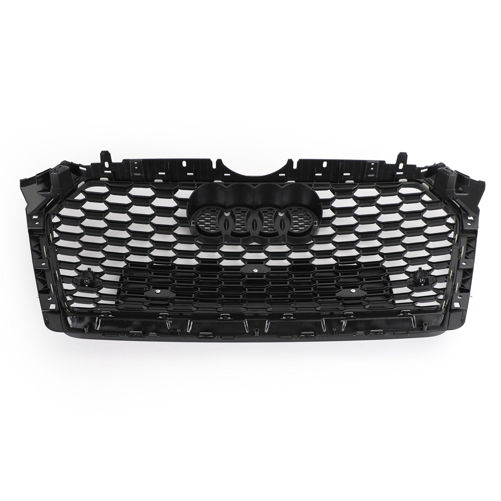 RS4 Style 2017 2018 Audi A4/S4 B9 Griglia a nido d'ape esagonale nera