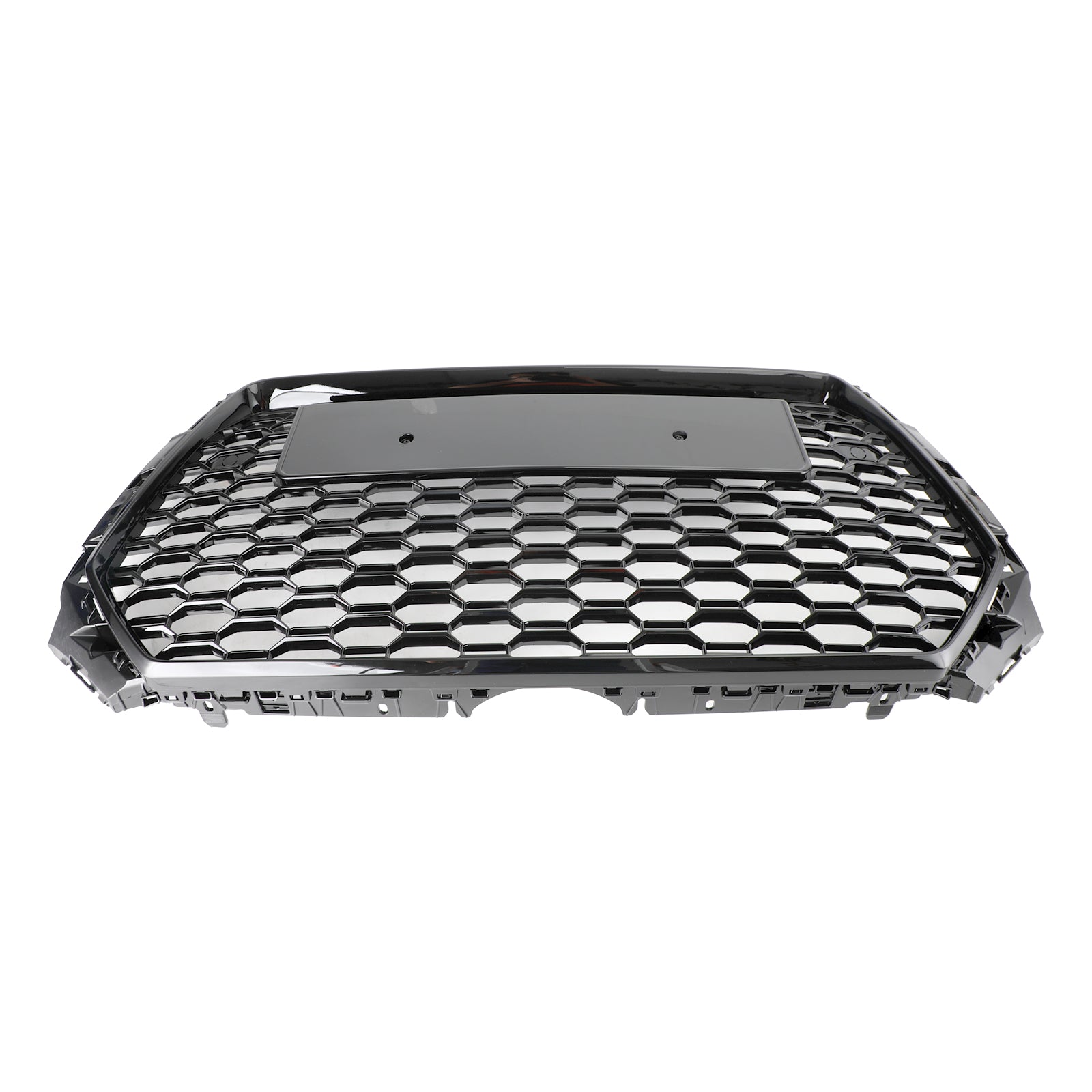 2017-2019 Audi A4/S4 B9 RS4 Style Honeycomb Mesh Hex Grille Grill Black
