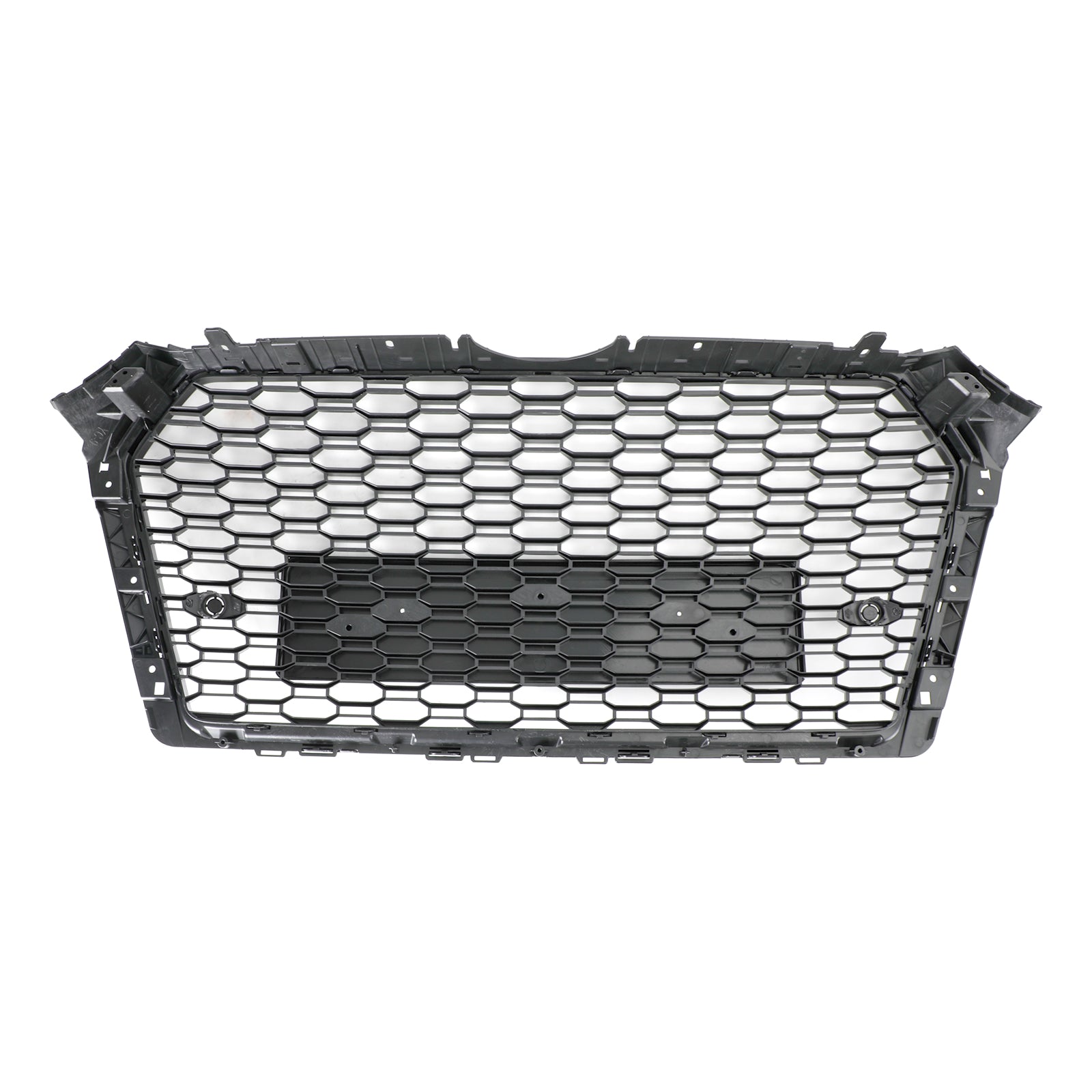 2017 2018 2019 Audi A4/S4 B9 RS4 Stijl Honingraat Mesh Hex Grille Grill Zwart