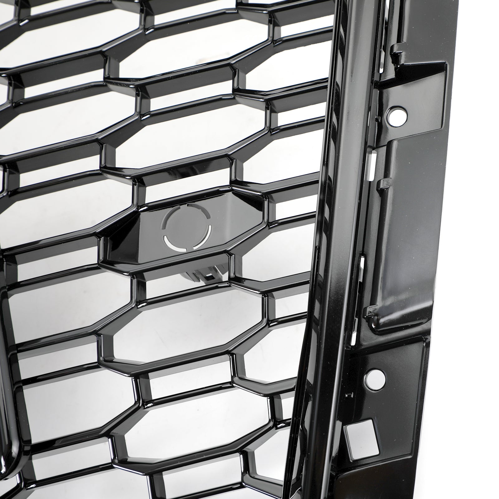 2017 2018 2019 Audi A4/S4 B9 RS4 Stijl Honingraat Mesh Hex Grille Grill Zwart