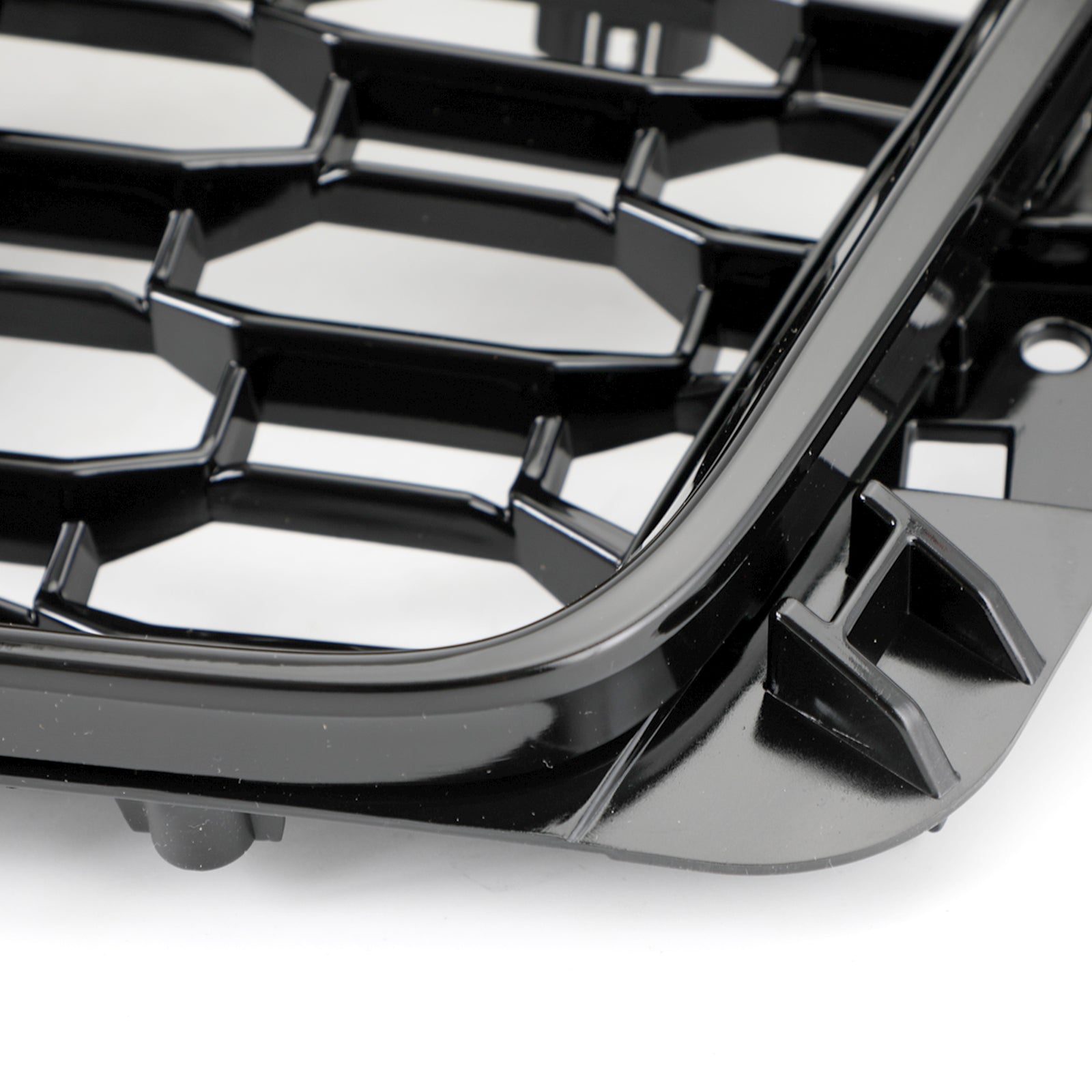 2017 2018 2019 Audi A4/S4 B9 RS4 Stijl Honingraat Mesh Hex Grille Grill Zwart