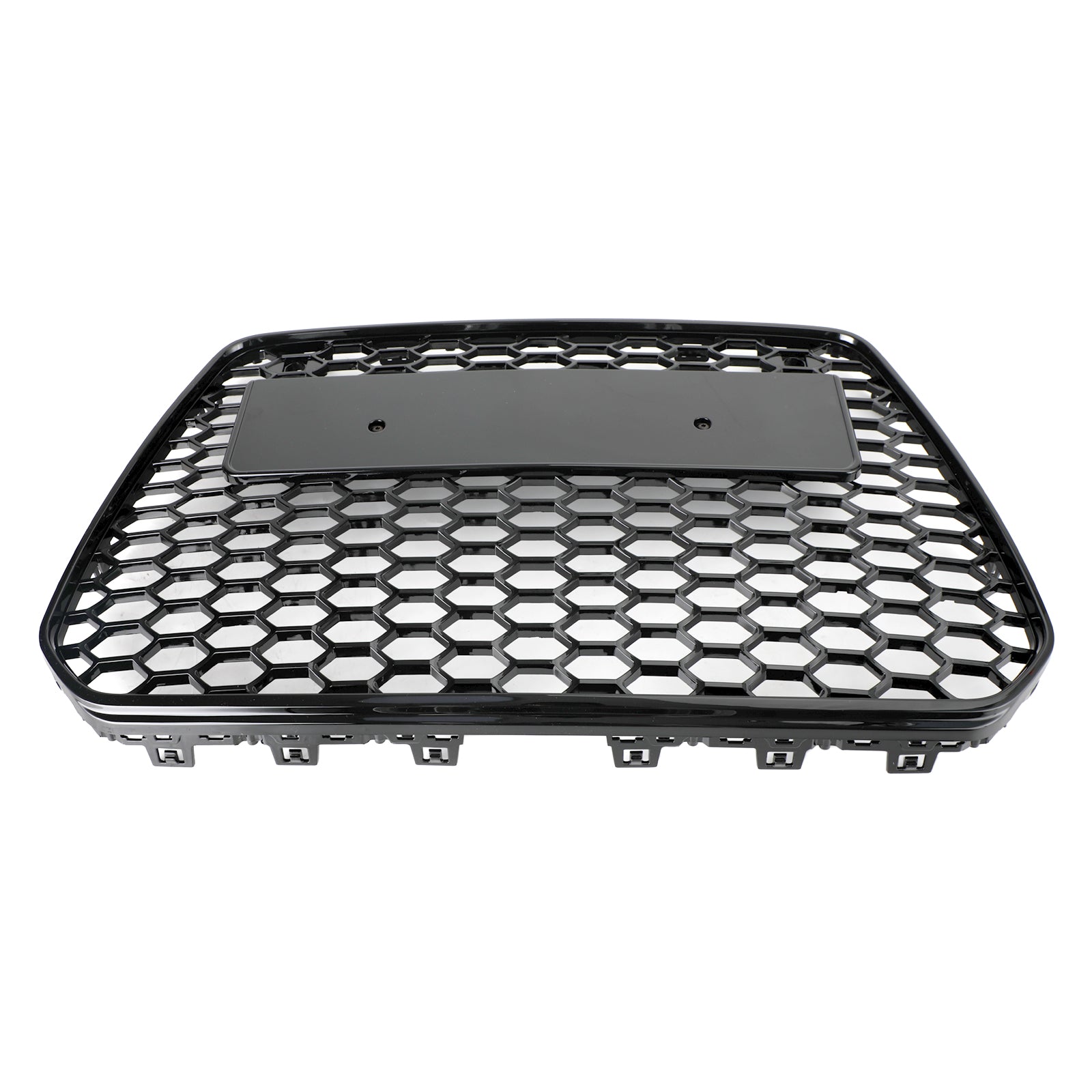 Grille de calandre de pare-chocs avant en maille nid d'abeille style Audi A5/S5 B8.5 2013-2016