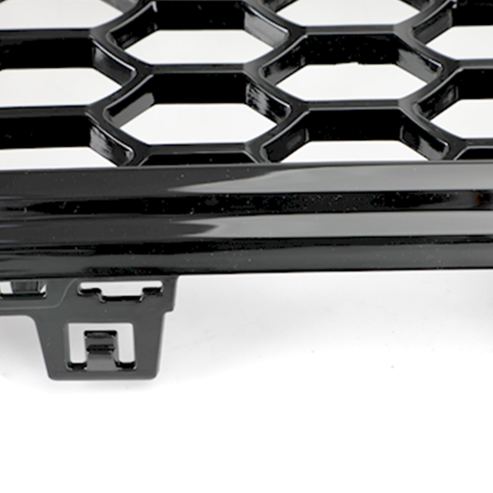 Grille de calandre de pare-chocs avant en maille nid d'abeille style Audi A5/S5 B8.5 2013-2016