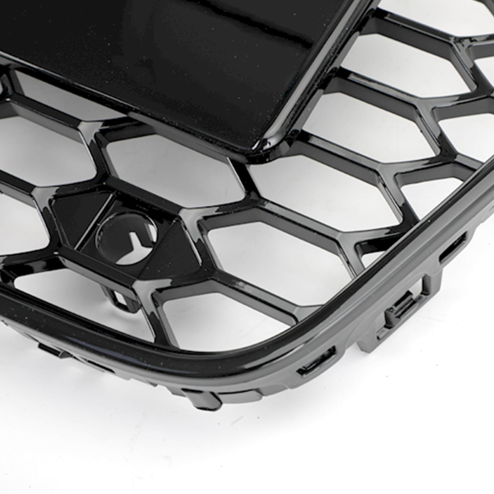 RS5 estilo favo de mel grade de pára-choques dianteiro FIT AUDI A5 S5 B8.5 2013-2016