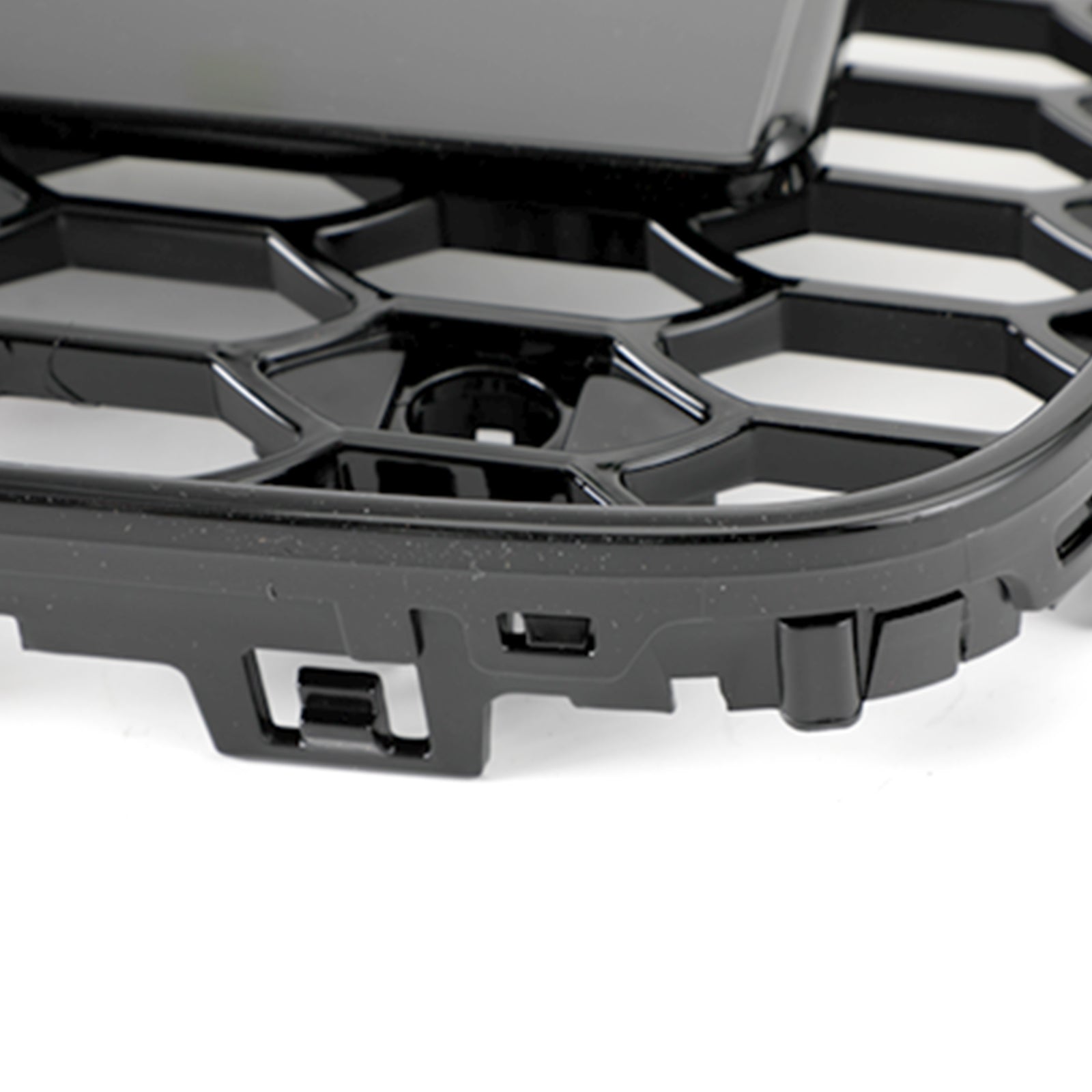 Grille de calandre de pare-chocs avant en maille nid d'abeille style Audi A5/S5 B8.5 2013-2016