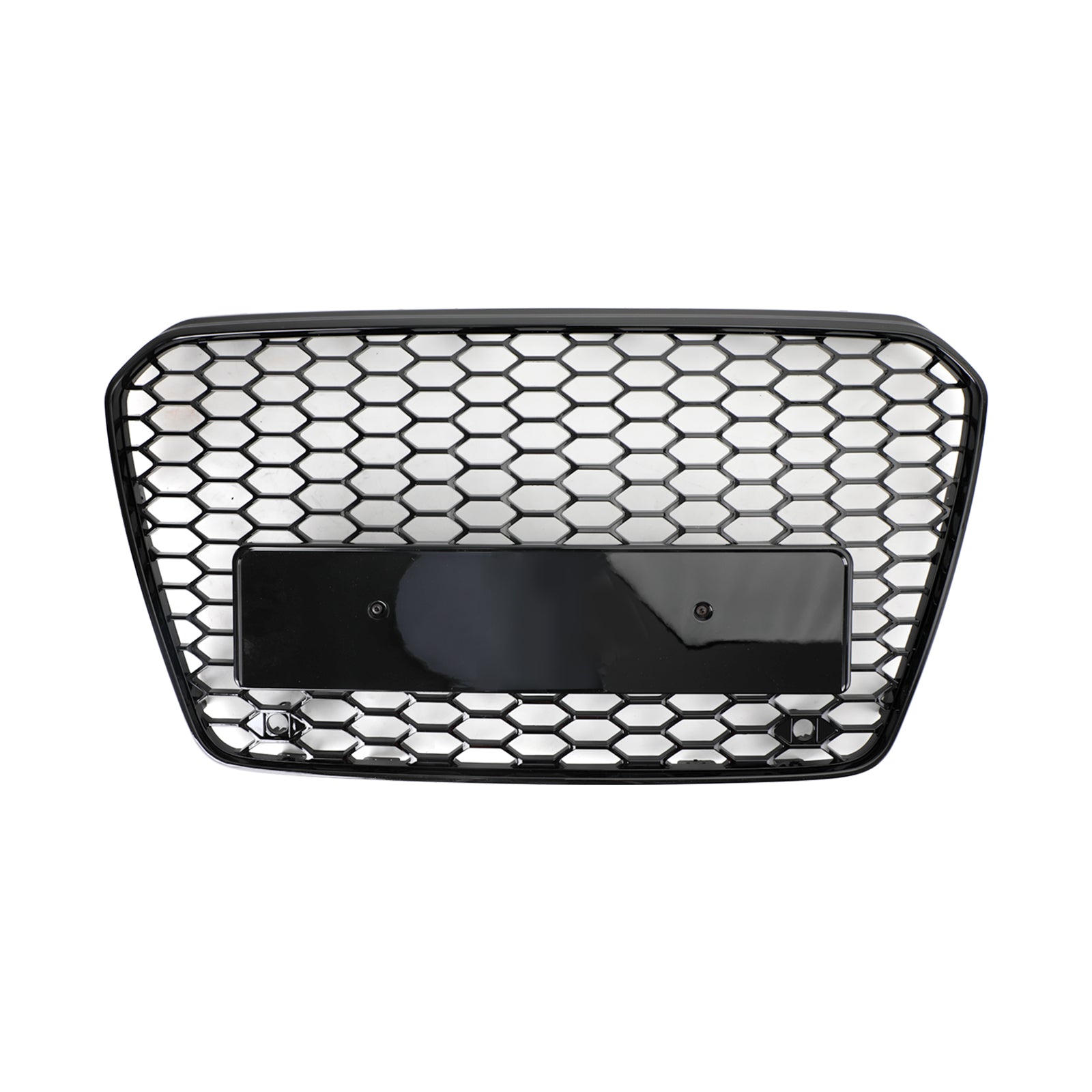 Grille de calandre de pare-chocs avant en maille nid d'abeille style Audi A5/S5 B8.5 2013-2016