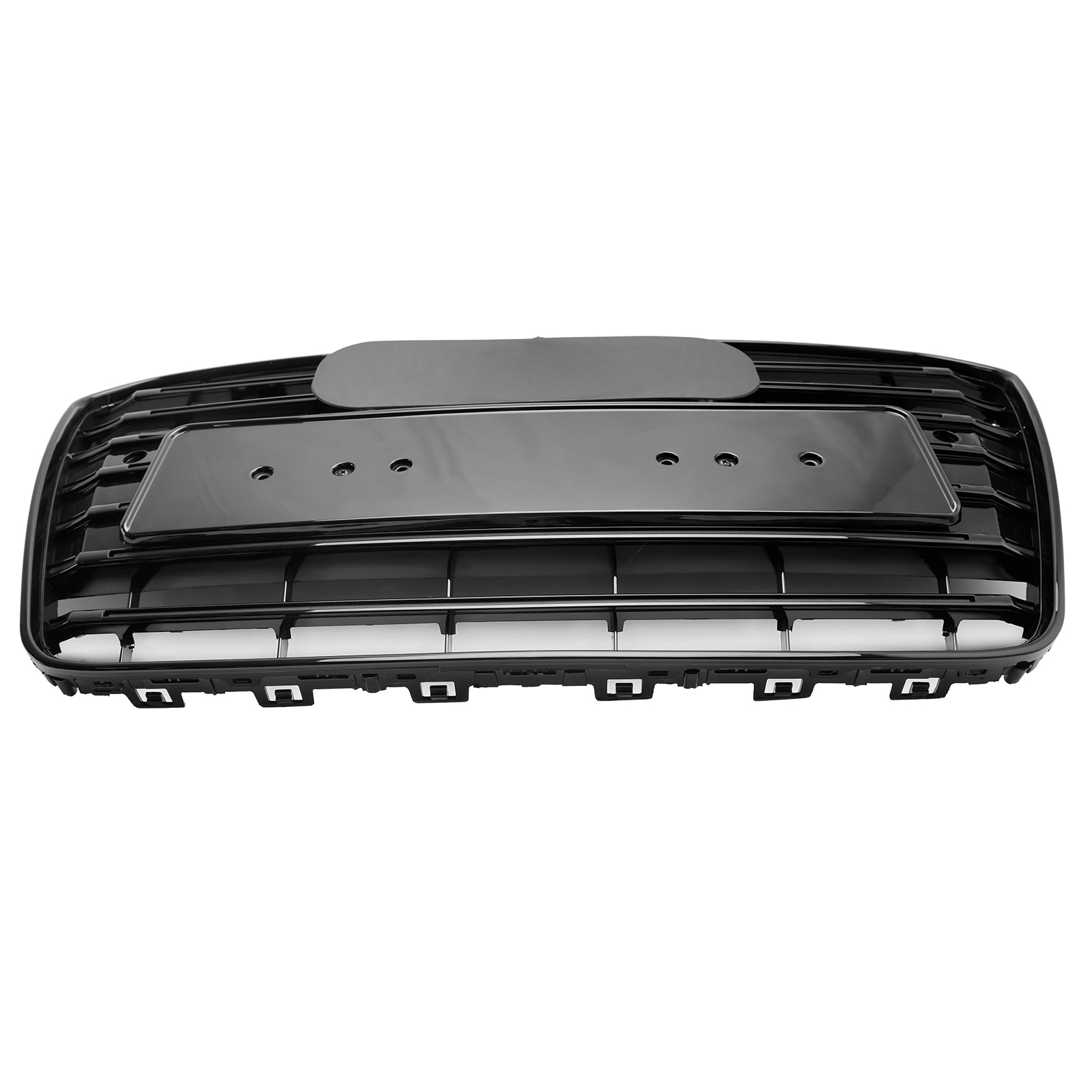 Griglia per paraurti anteriore stile Audi A5 S5 B8.5 S5 2012-2015 nera
