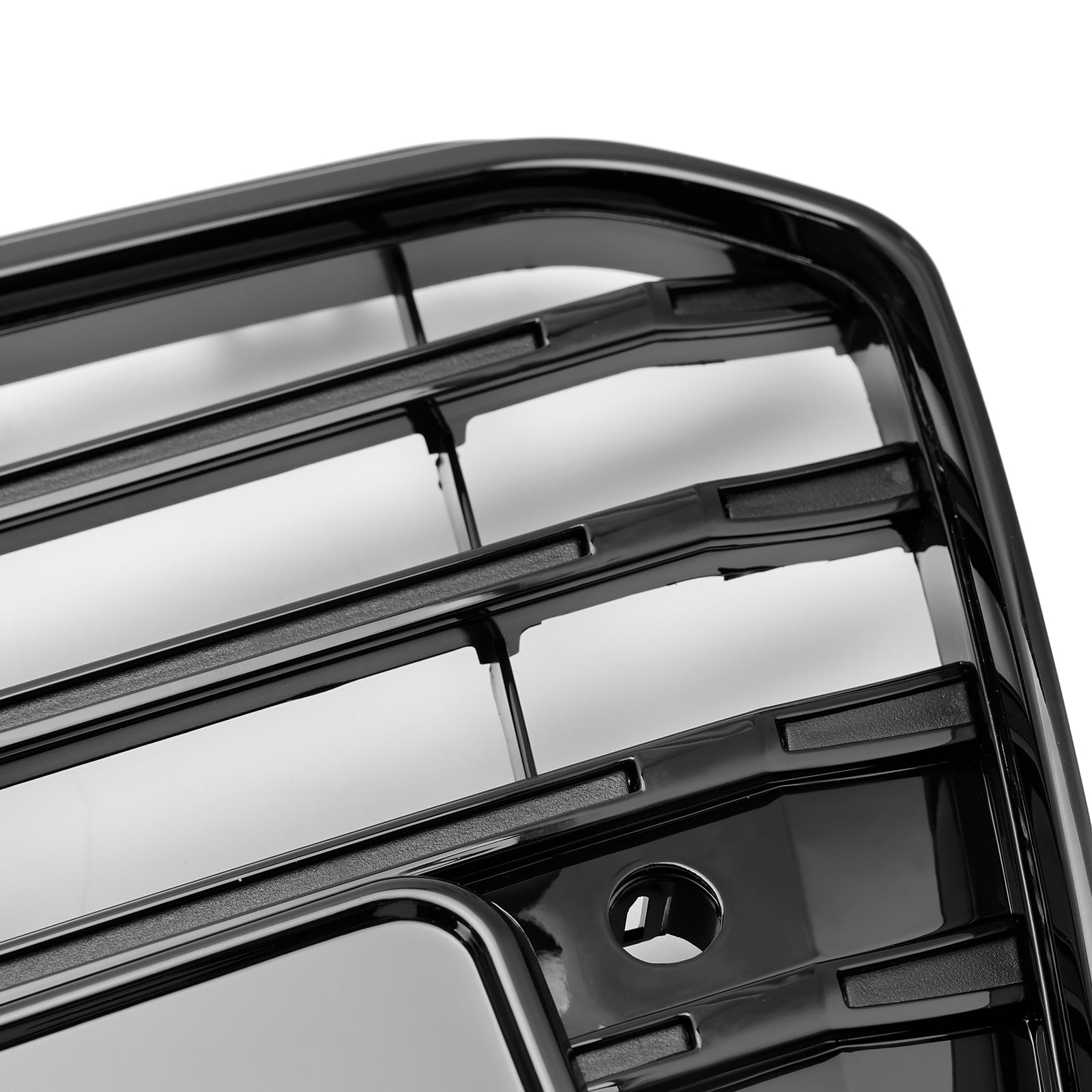 Griglia per paraurti anteriore stile Audi A5 S5 B8.5 S5 2012-2015 nera