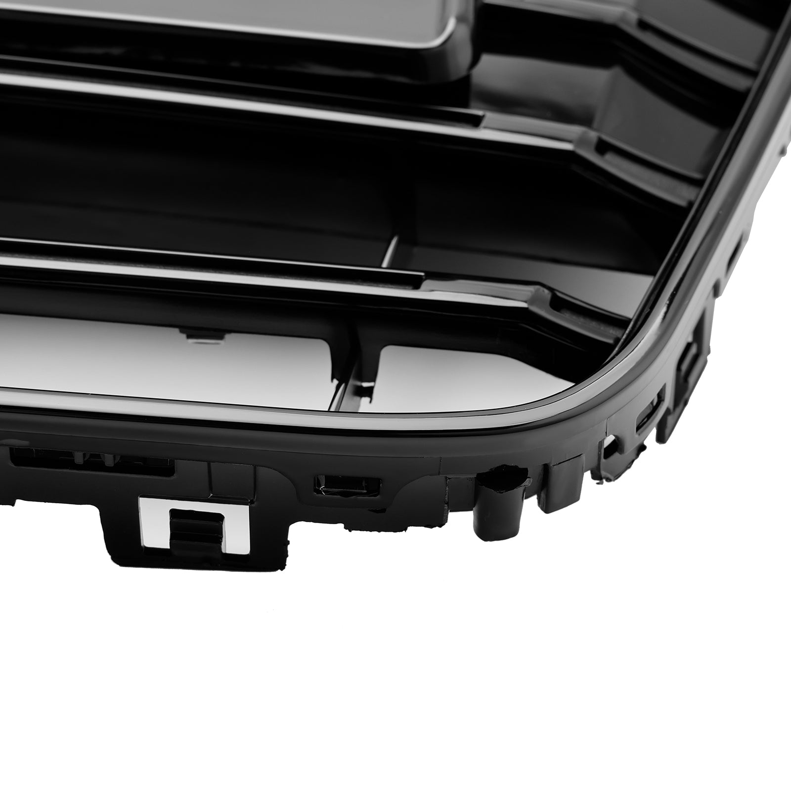 Griglia per paraurti anteriore stile Audi A5 S5 B8.5 S5 2012-2015 nera