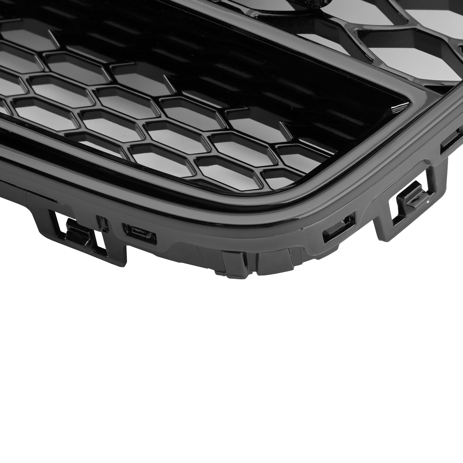 2013 2014 2015 2016 Audi A5 S5 B8.5 RS5 Style Grille de pare-chocs avant en nid d'abeille