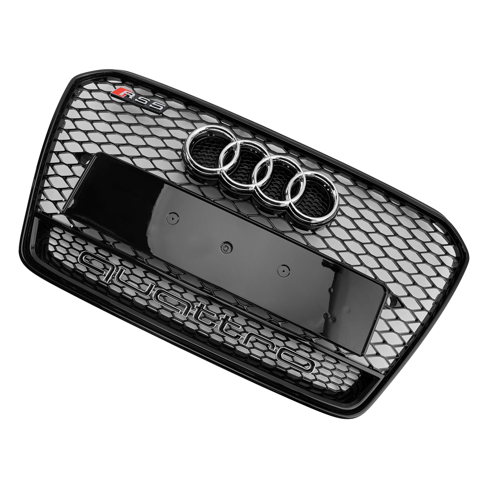 2013 2014 2015 2016 Audi A5 S5 B8.5 RS5 Style Grille de pare-chocs avant en nid d'abeille