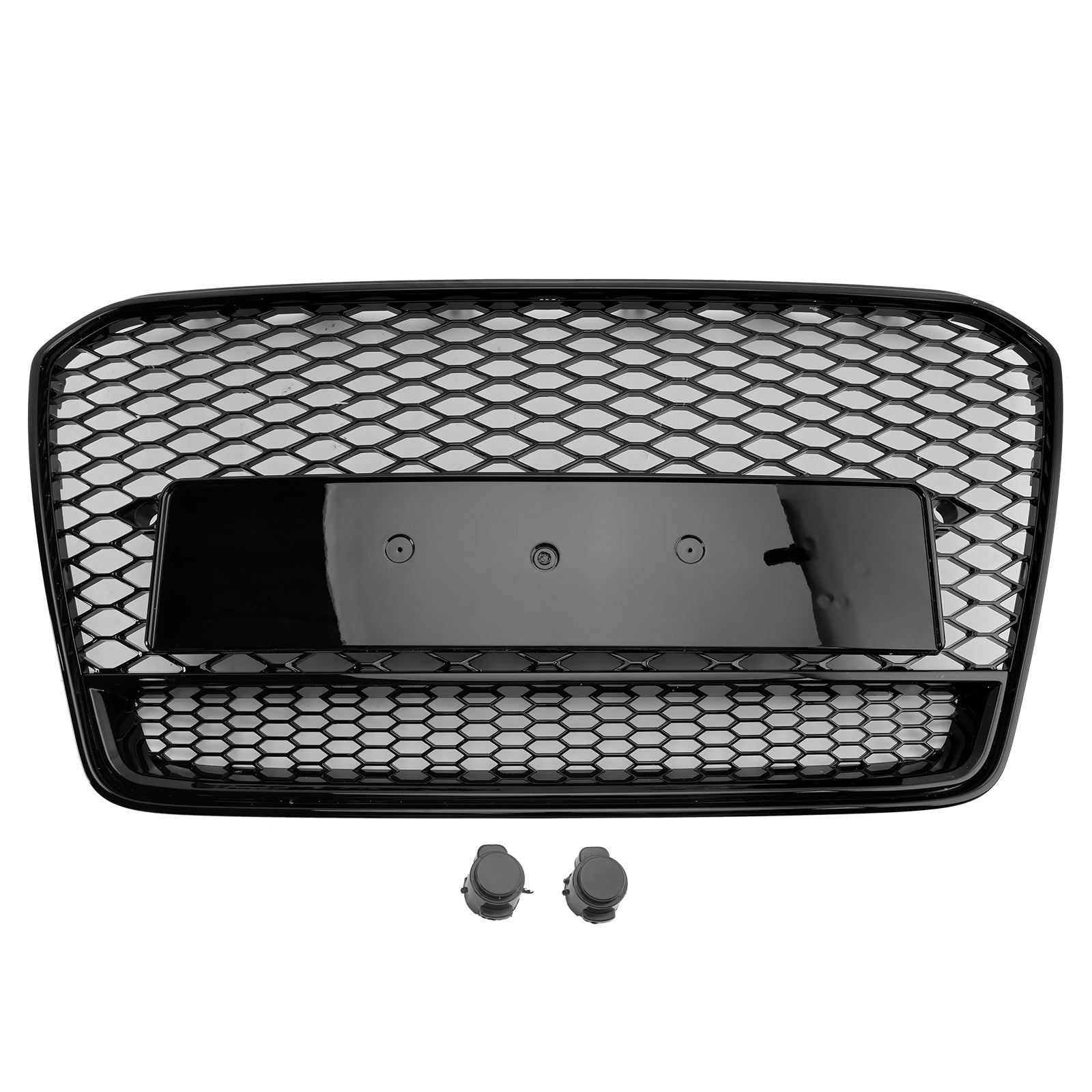 2013 2014 2015 2016 Audi A5 S5 B8.5 RS5 Style Honeycomb Front Bumper Grill Grill