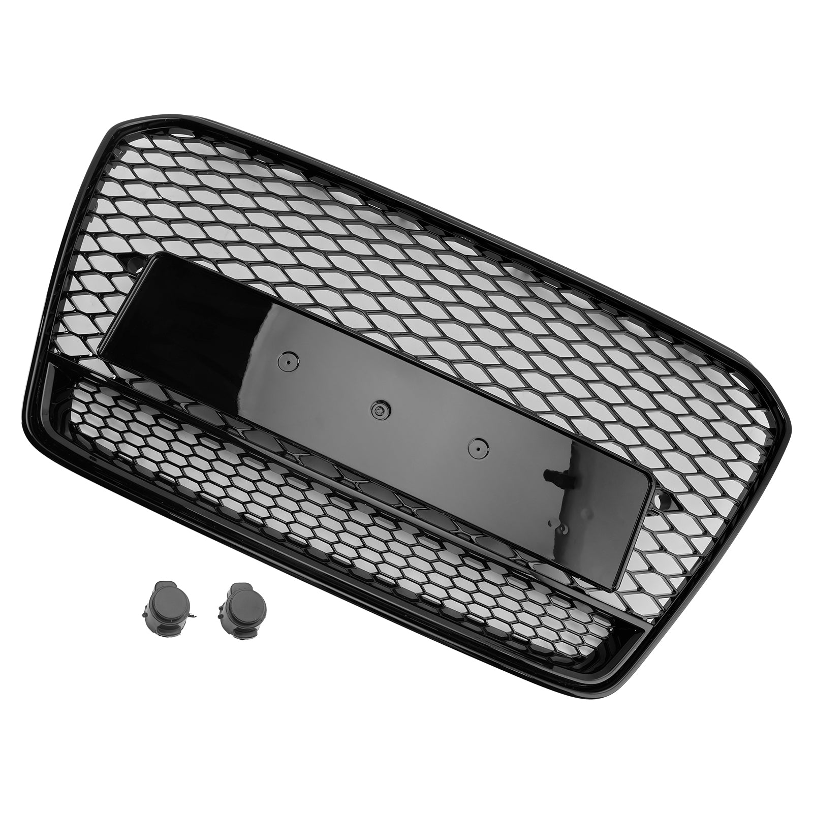 2013 2014 2015 2016 Audi A5 S5 B8.5 RS5 Style Honeycomb Front Bumper Grill Grill