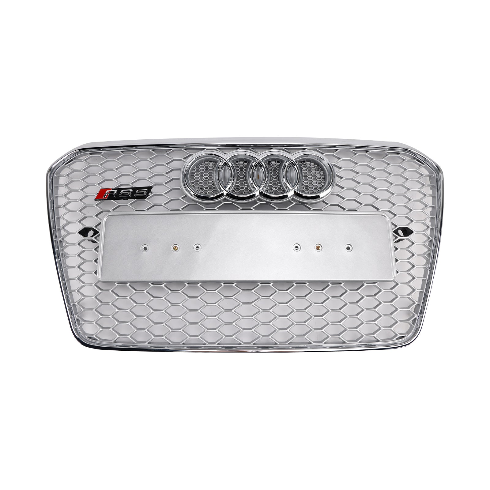 2013-2016 Audi A5 S5 B8.5 Grille de calandre de pare-chocs avant de style RS5
