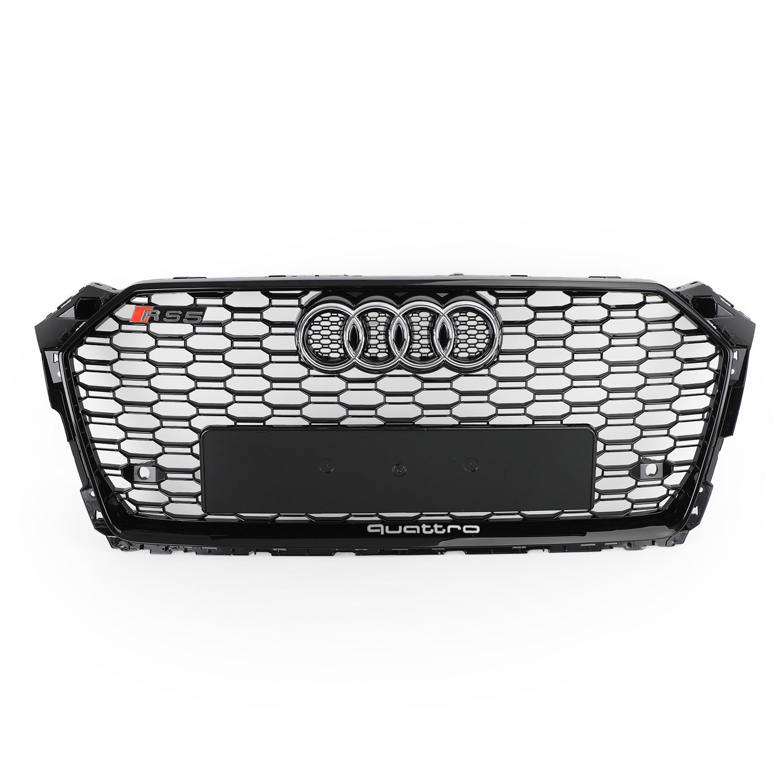 2017–2019 Audi A5/A5 Quattro/A5 Sportback/S5 Grillstil Honeycomb Sport Mesh Sekskantgrill 8W6-853-651-AB-FUQ