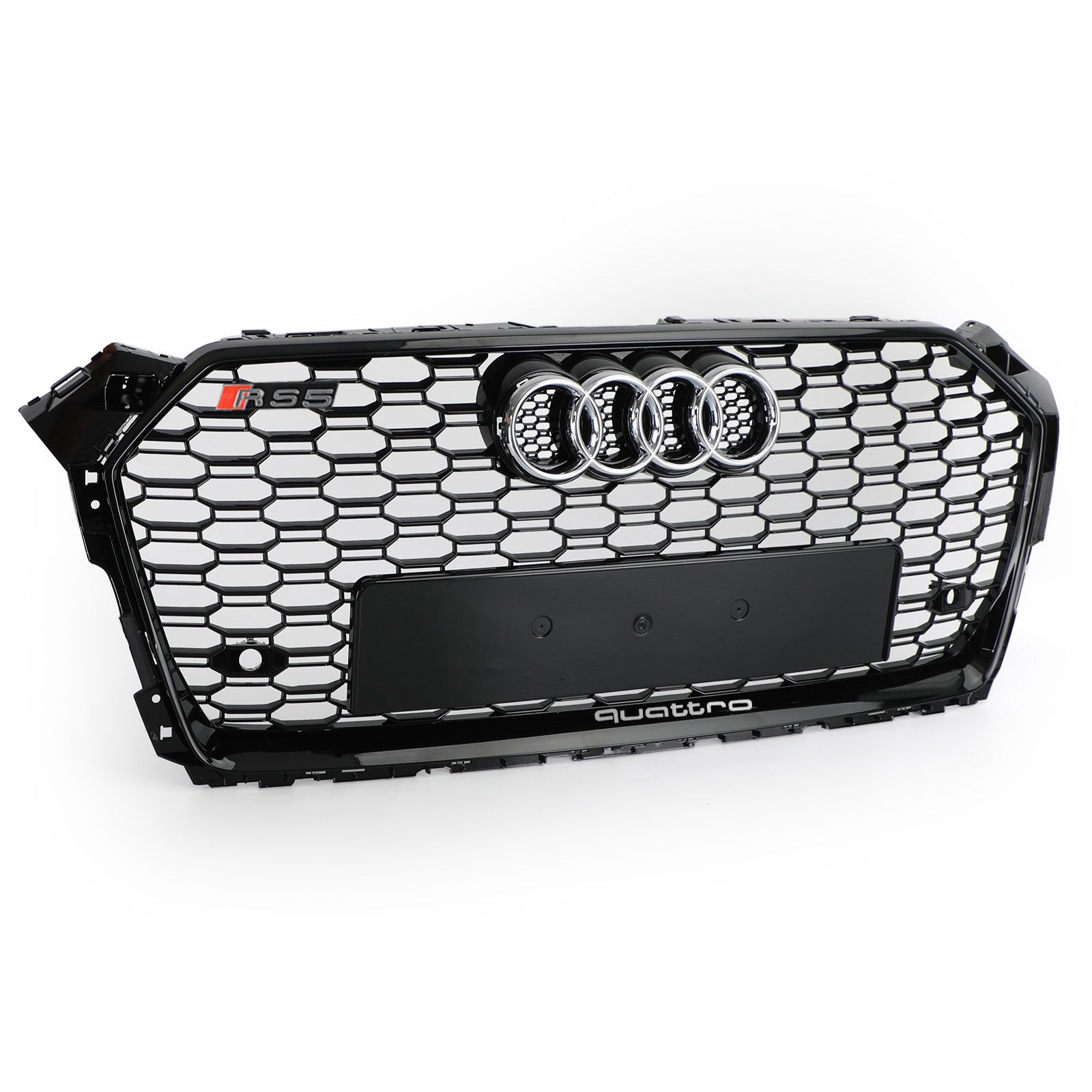 2017 2018 2019 Audi A5 S5 B9 RS5 štýl Honeycomb Sport Mesh Hex Grille Grill Grill