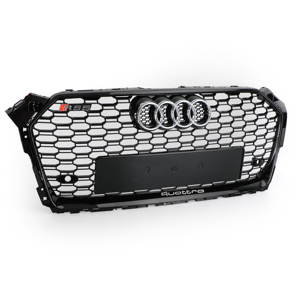 2017-2019 Audi A5 / A5 Quattro / A5 Sportback / S5 Grille Style Honeycomb Sport Mesh Hex Grill 8W6-853-651-AB-FUQ