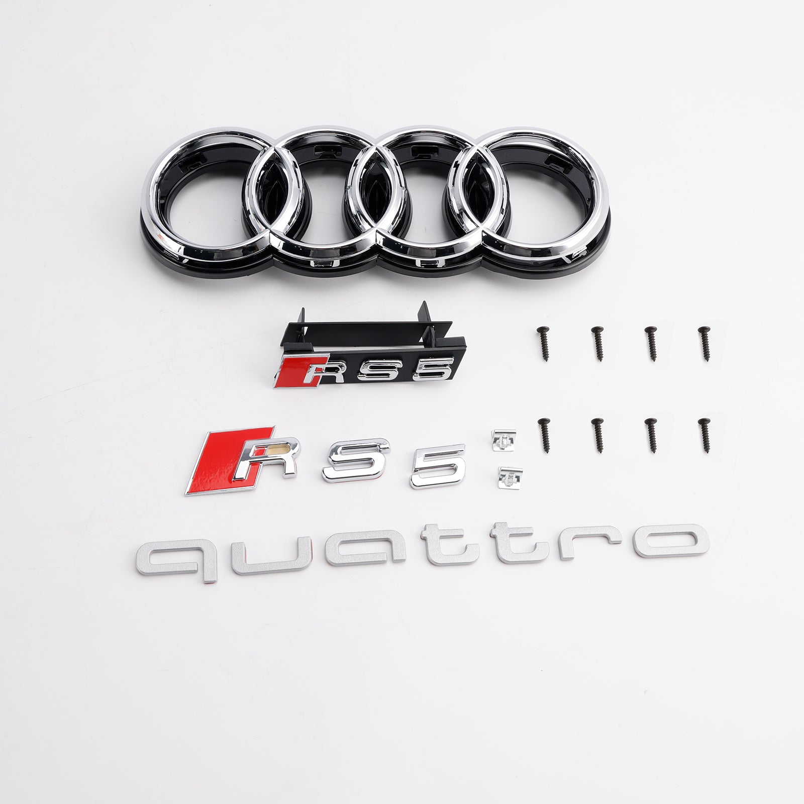 2017-2019 Audi A5 S5 B9 RS5 štýl Honeycomb Sport Mesh Hex Grill Grill