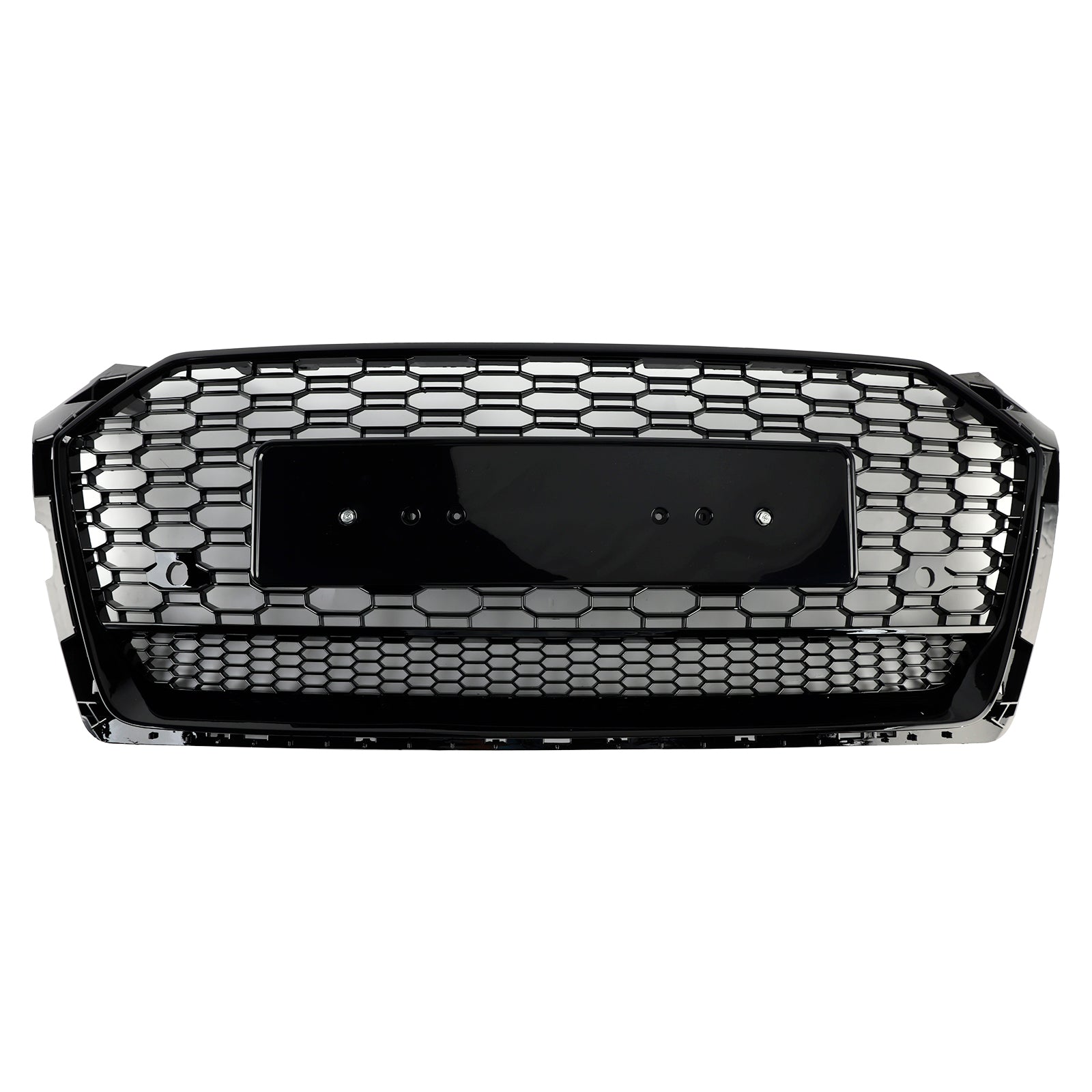 2017 2018 2019 Audi A5 S5 B9 RS5 Style Honeycomb Sport Mesh Hex Grill Grille