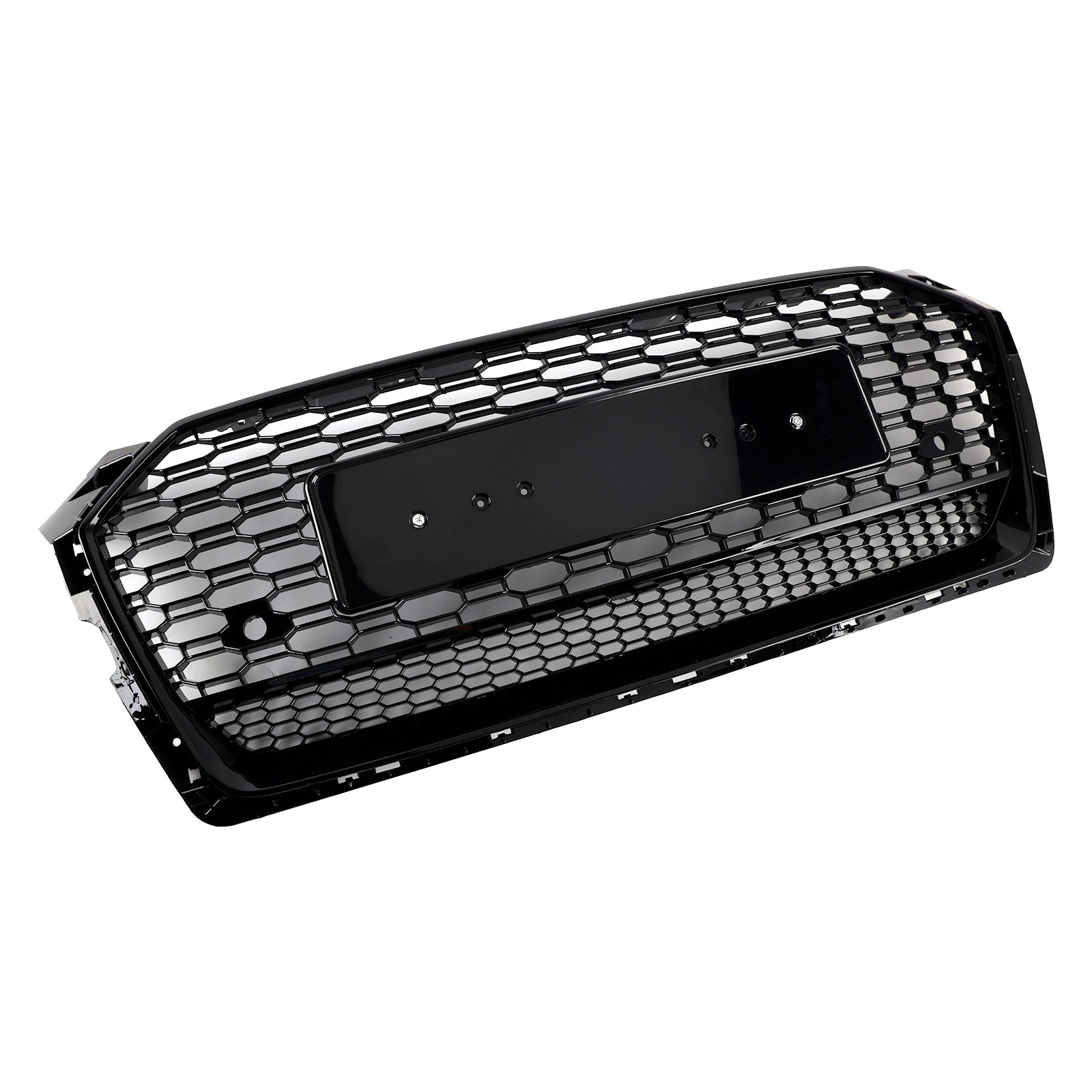 2017-2019 Audi A5 S5 B9 RS5 Style Honeycomb Sport Mesh Hex Grill Grille