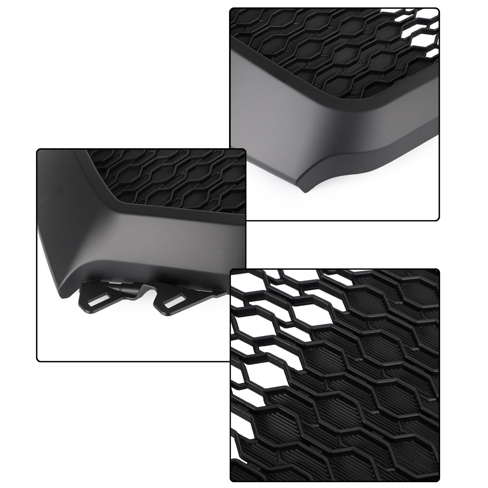 2019-2022 Dodge Ram 1500 TRX v štýle LED Honeycomb predná horná kapucňa mriežka