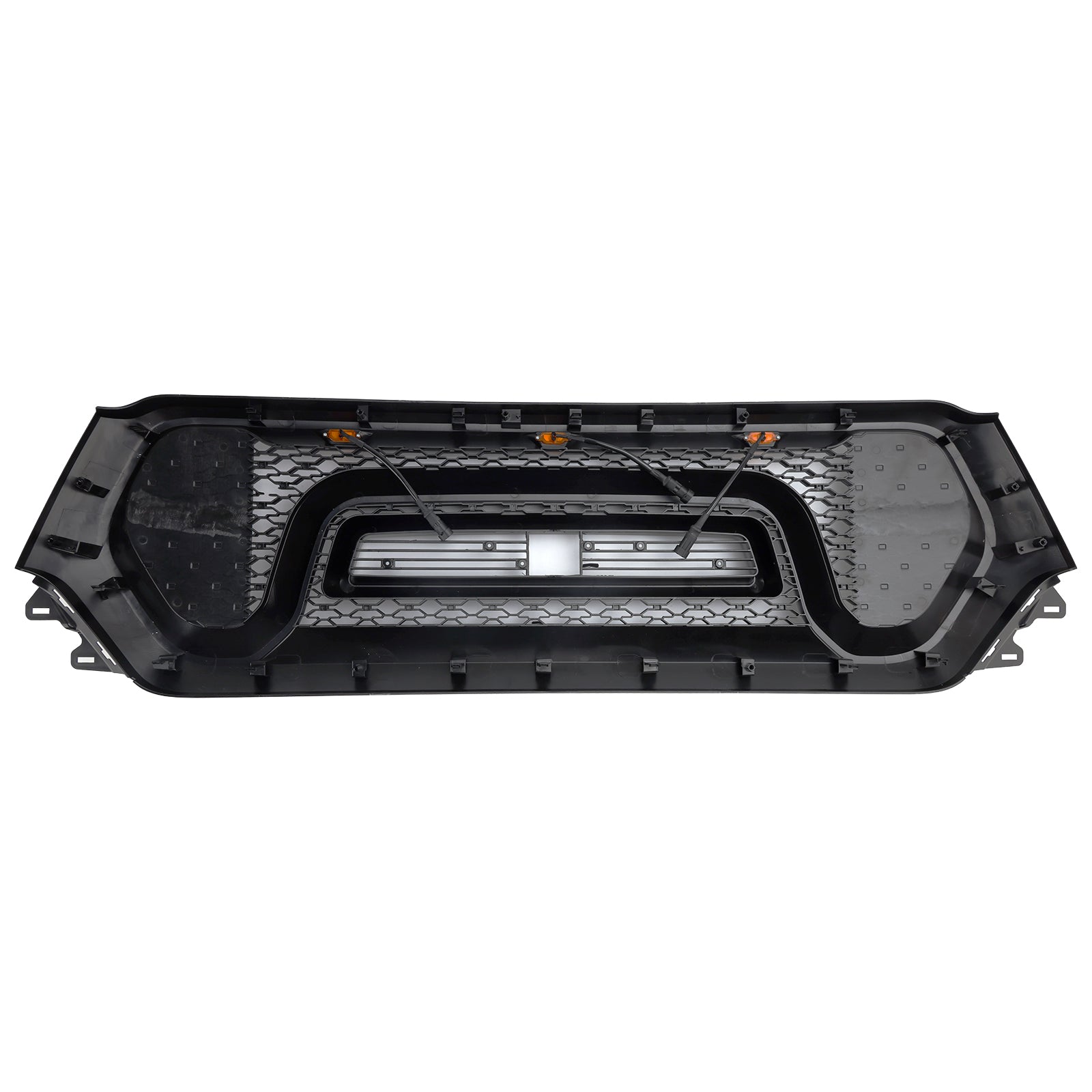 2019-2024 Dodge Ram 1500 Black Front Honeycomb Upper Hood Grille Grill