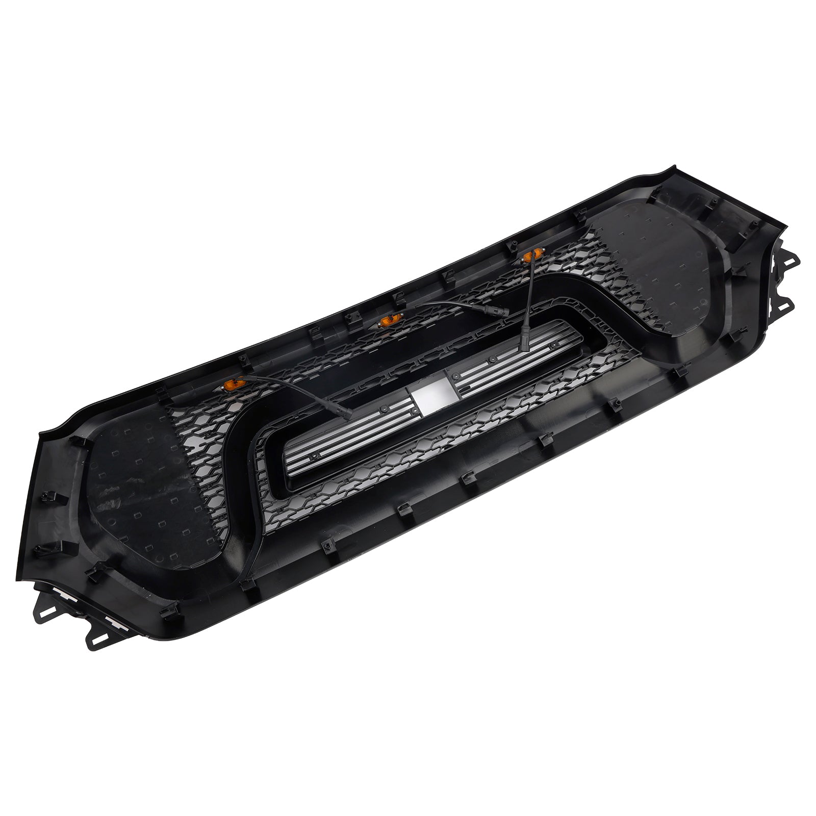 2019-2024 Dodge Ram 1500 Black Front Honeycomb Upper Hood Grille Grill