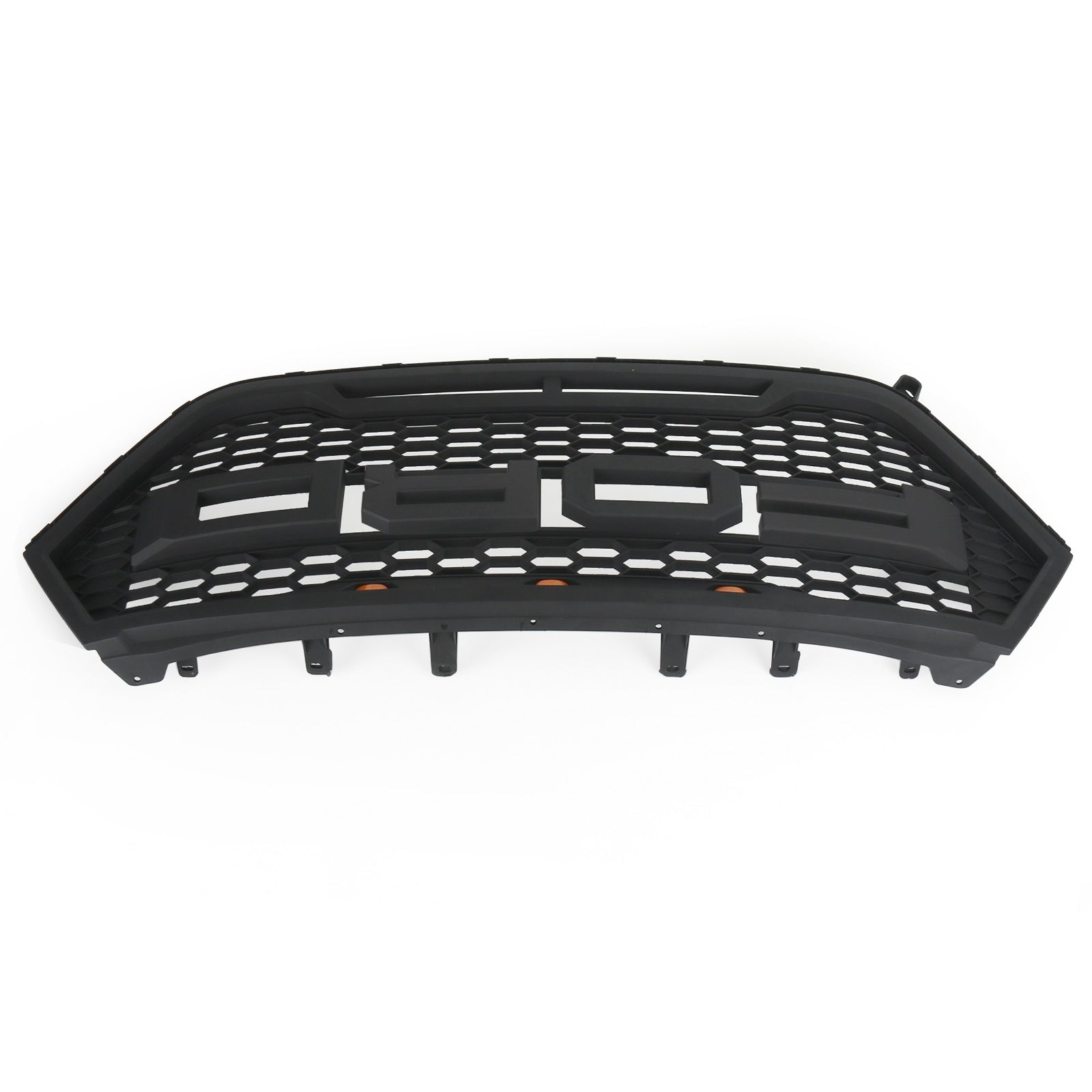 Edge Raptor Style Front Bumper Grill Upper Grille Black for Ford Edge 2015-2018