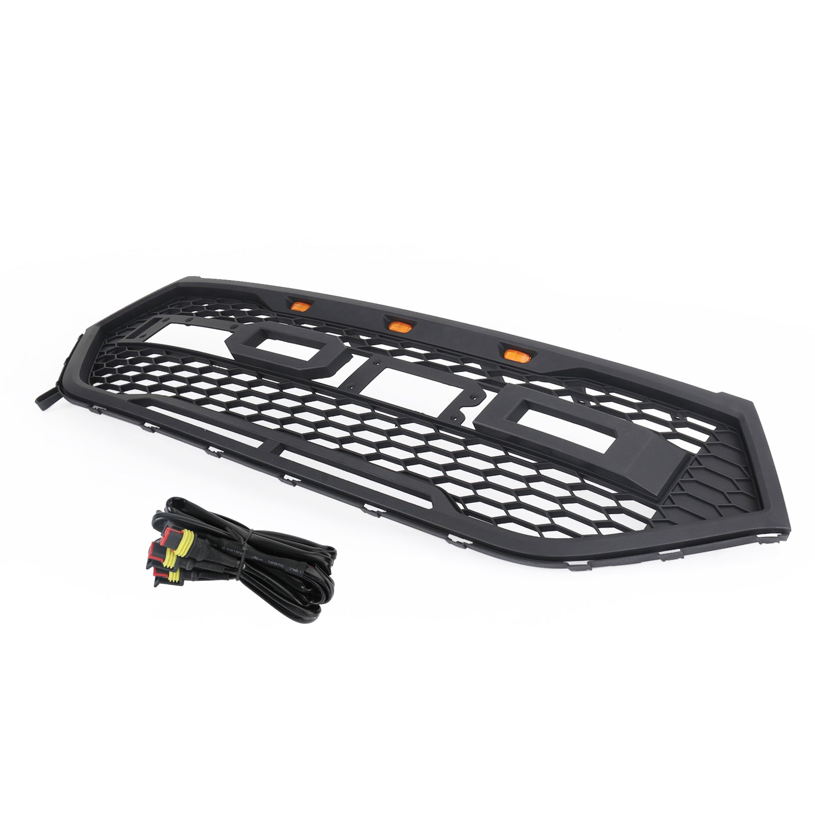 Calandre supérieure noire de pare-chocs avant de Style Raptor de bord pour Ford Edge 2015-2018