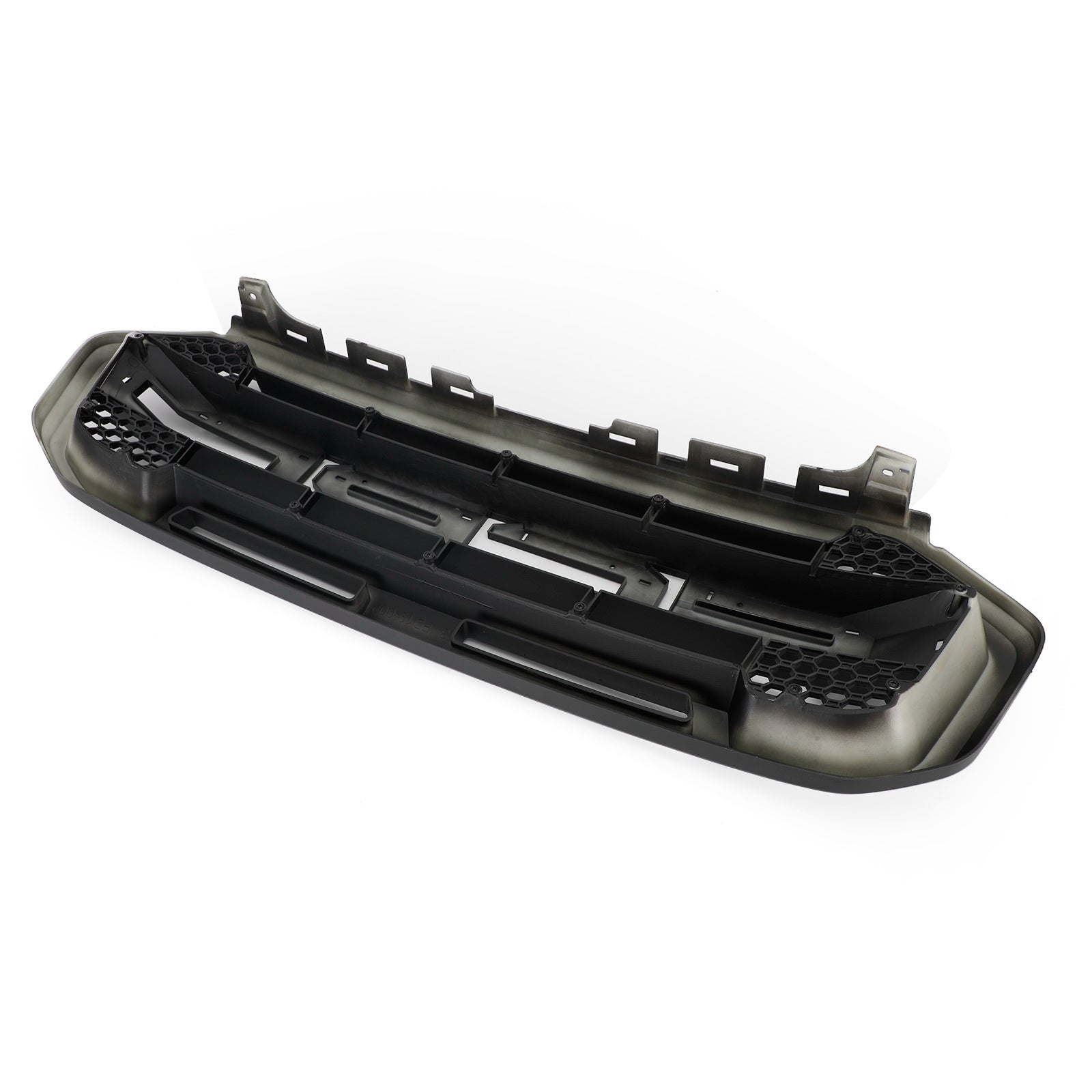 Parrilla superior 2019-2023 (con letras) Parrilla de parachoques delantero estilo Raptor compatible con Ford Ranger negro