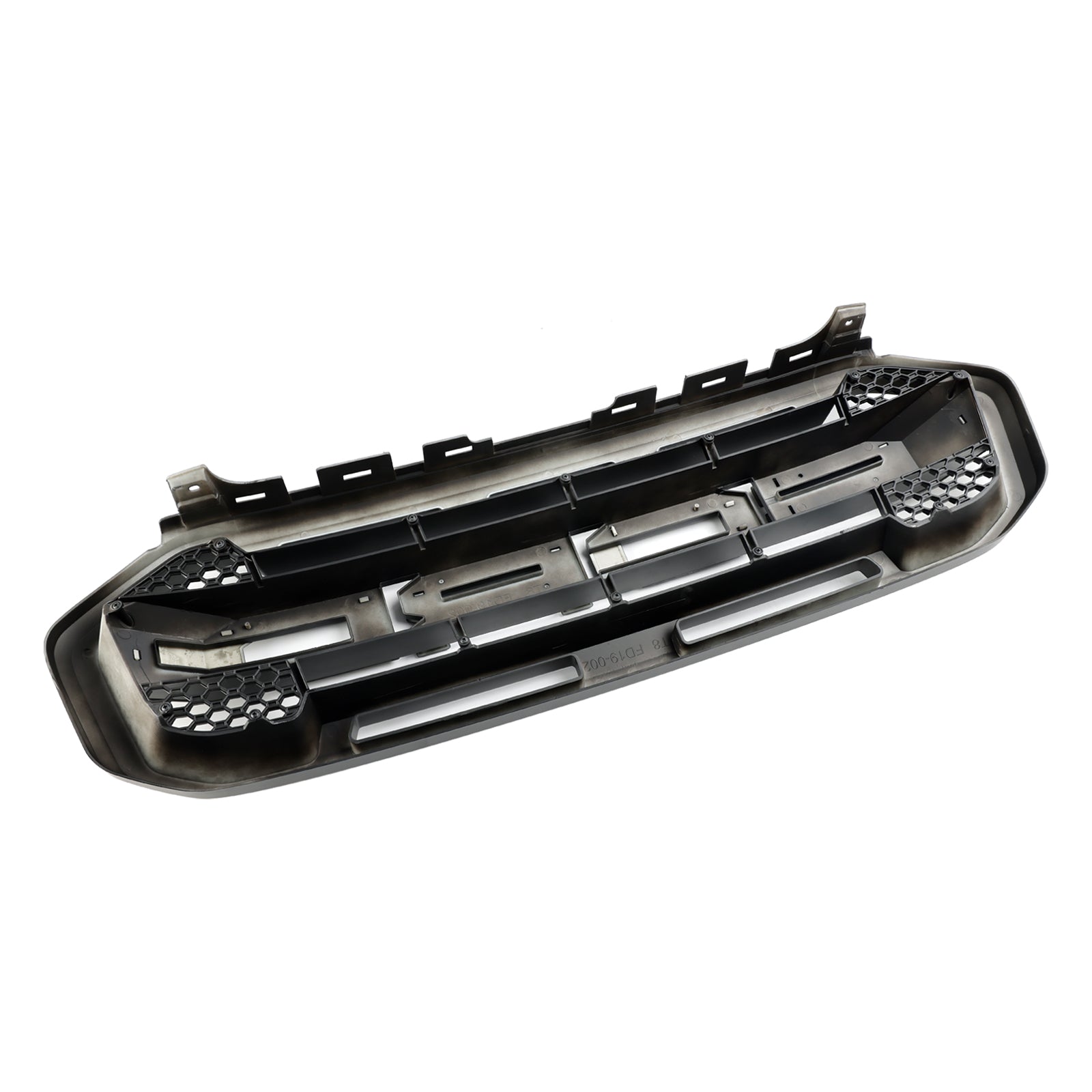 Parrilla de parachoques delantero estilo Raptor negro Ford Ranger 2019-2023