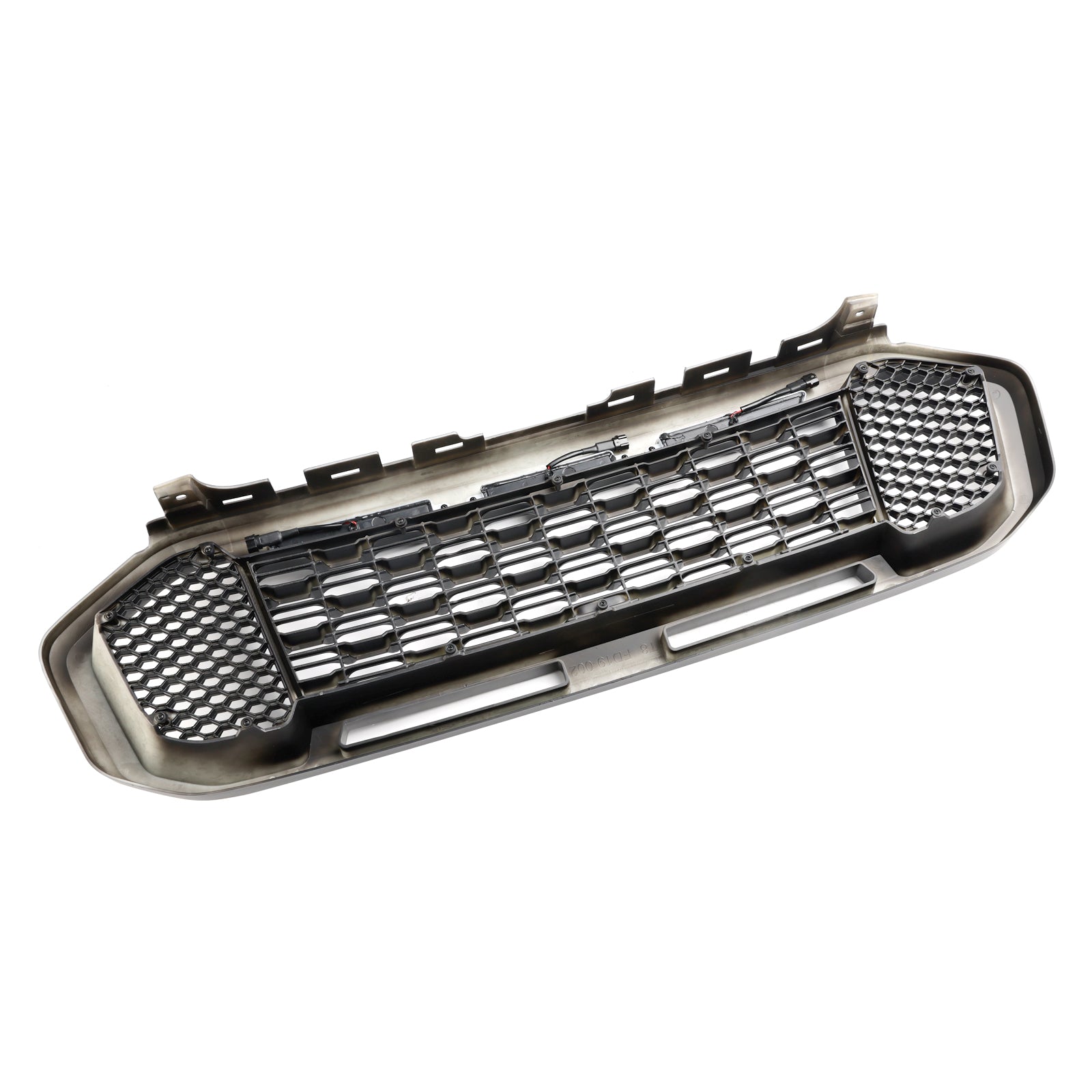 2019-2023 Ford Ranger T8 zwarte voorbumpergrille met LED-licht