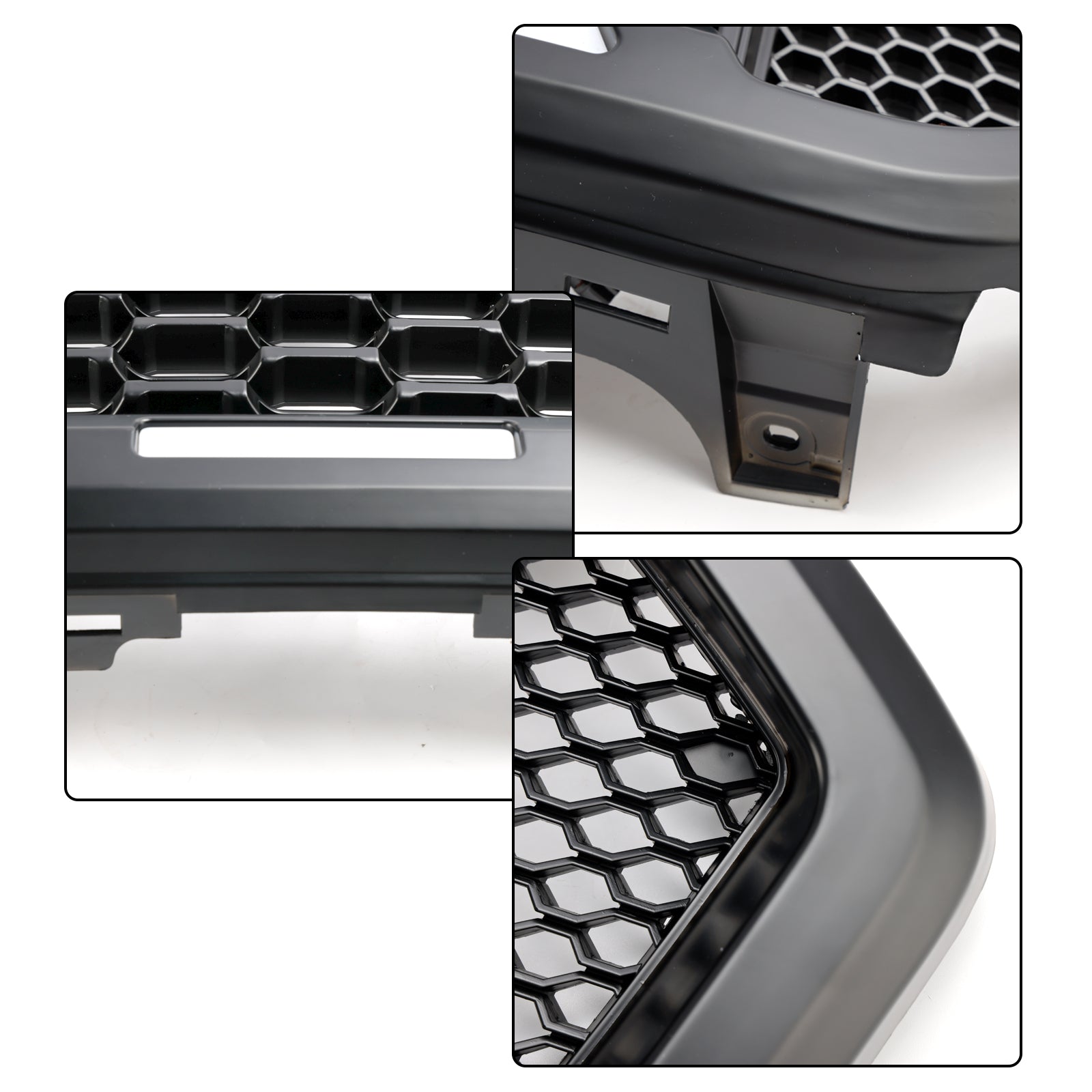 2019-2023 Ford Ranger T8 zwarte voorbumpergrille met LED-licht