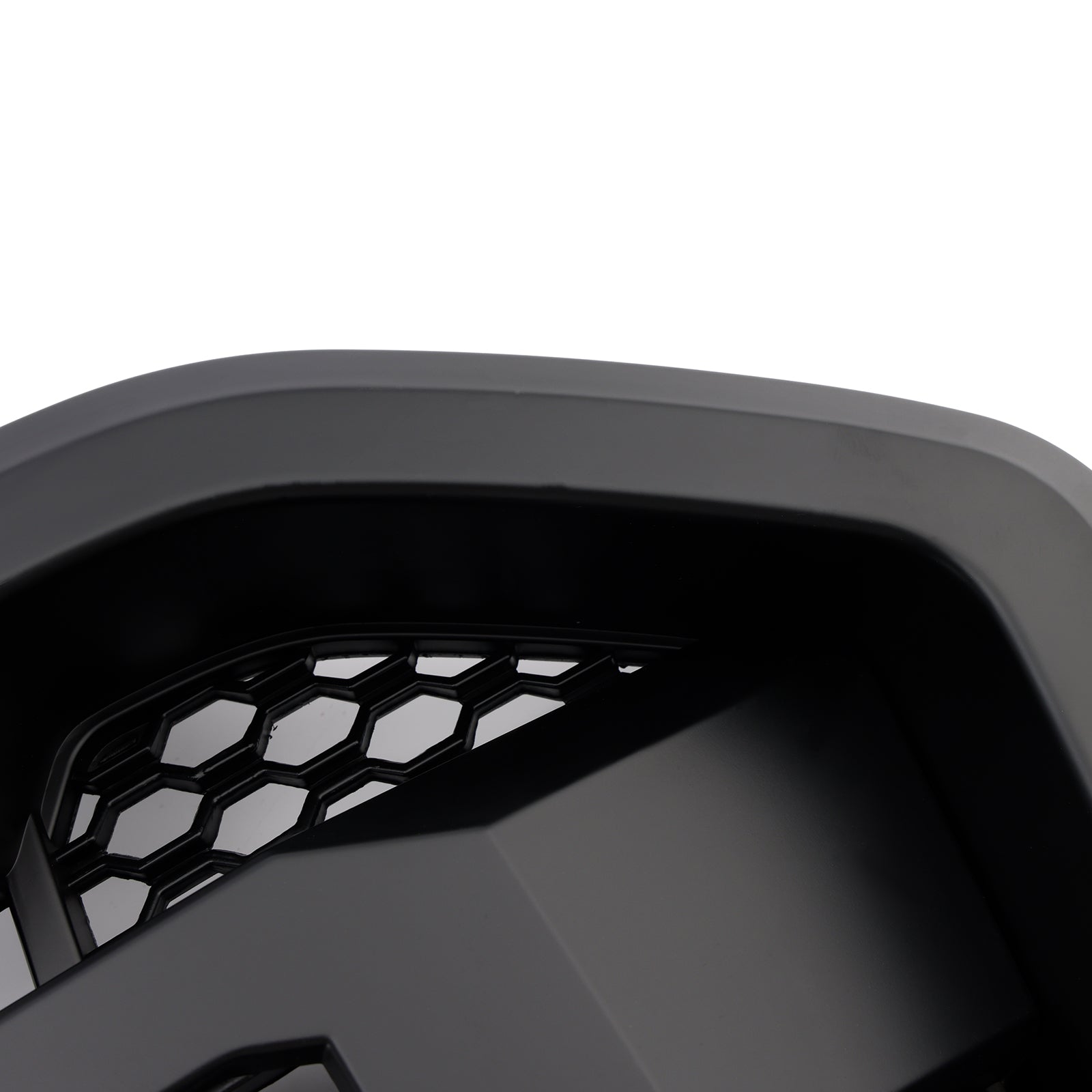 2019-2023 Ford Ranger met witte led Raptor-stijl voorbumpergrille, zwart