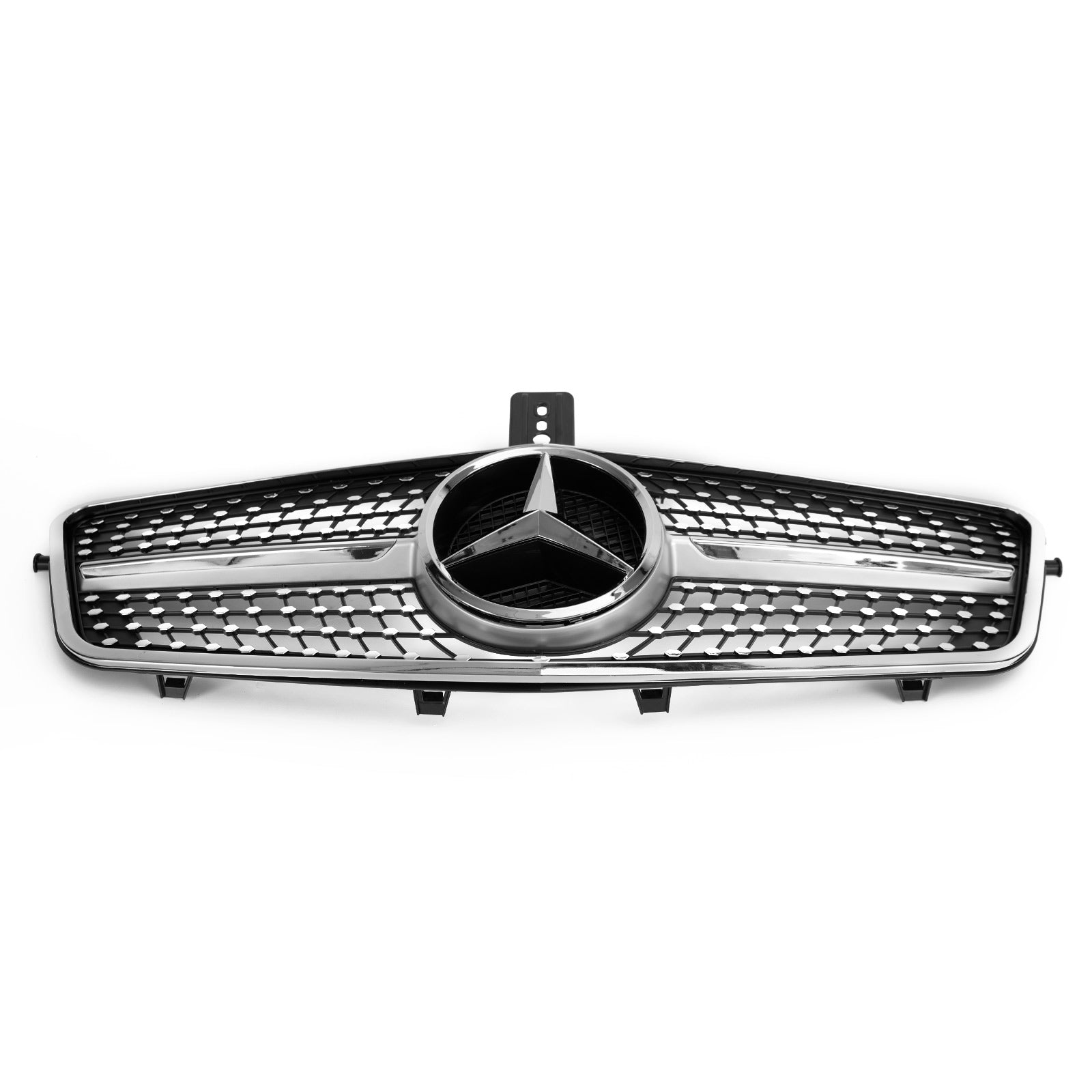 Mercedes-Benz 2010-2013 W212 Parrilla delantera de diamante Clase E E350 E550
