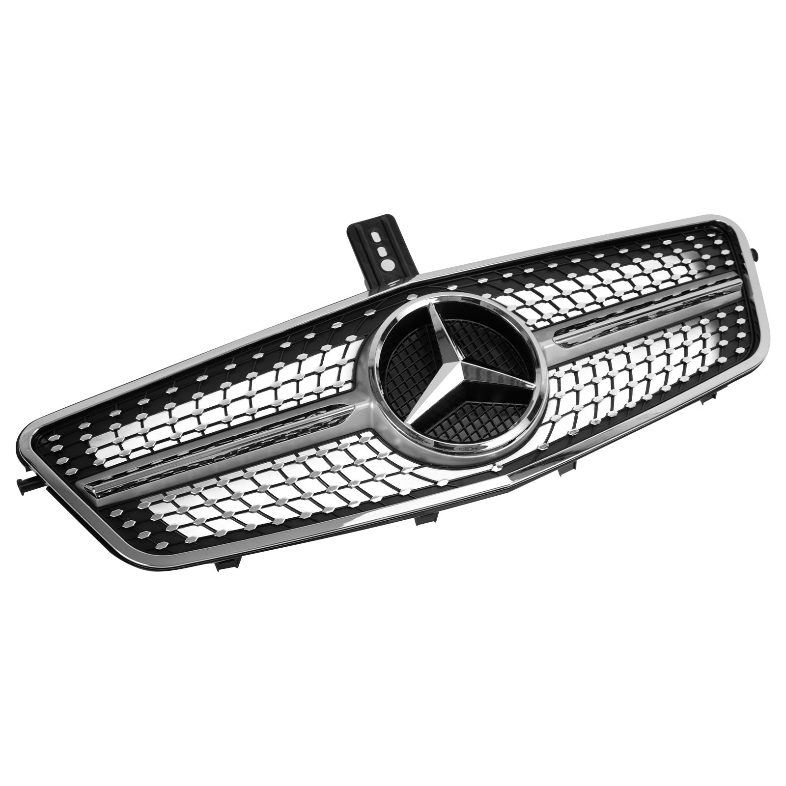 Mercedes-Benz 2010-2013 W212 Parrilla delantera de diamante Clase E E350 E550