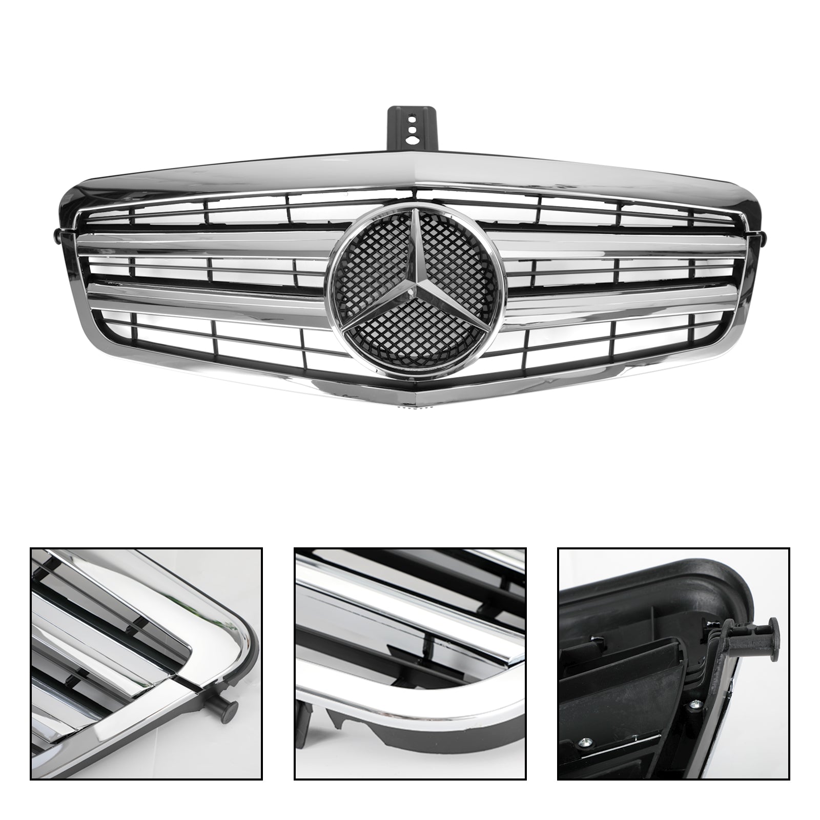 Mercedes-Benz 2010-2013 W212 Calandre de pare-chocs avant pour Mercedes Classe E E350 E550